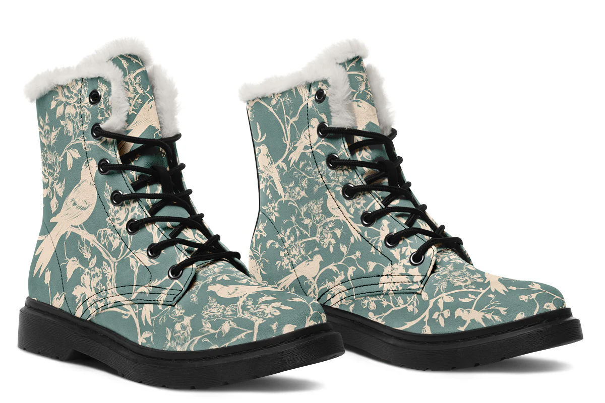 Dark Sage Aviary Winter Boots - Image 6