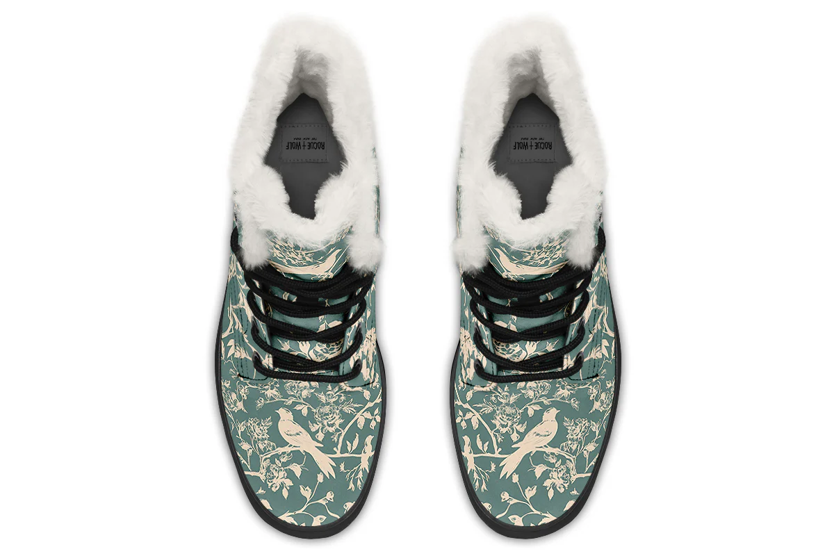 Dark Sage Aviary Winter Boots - Image 7