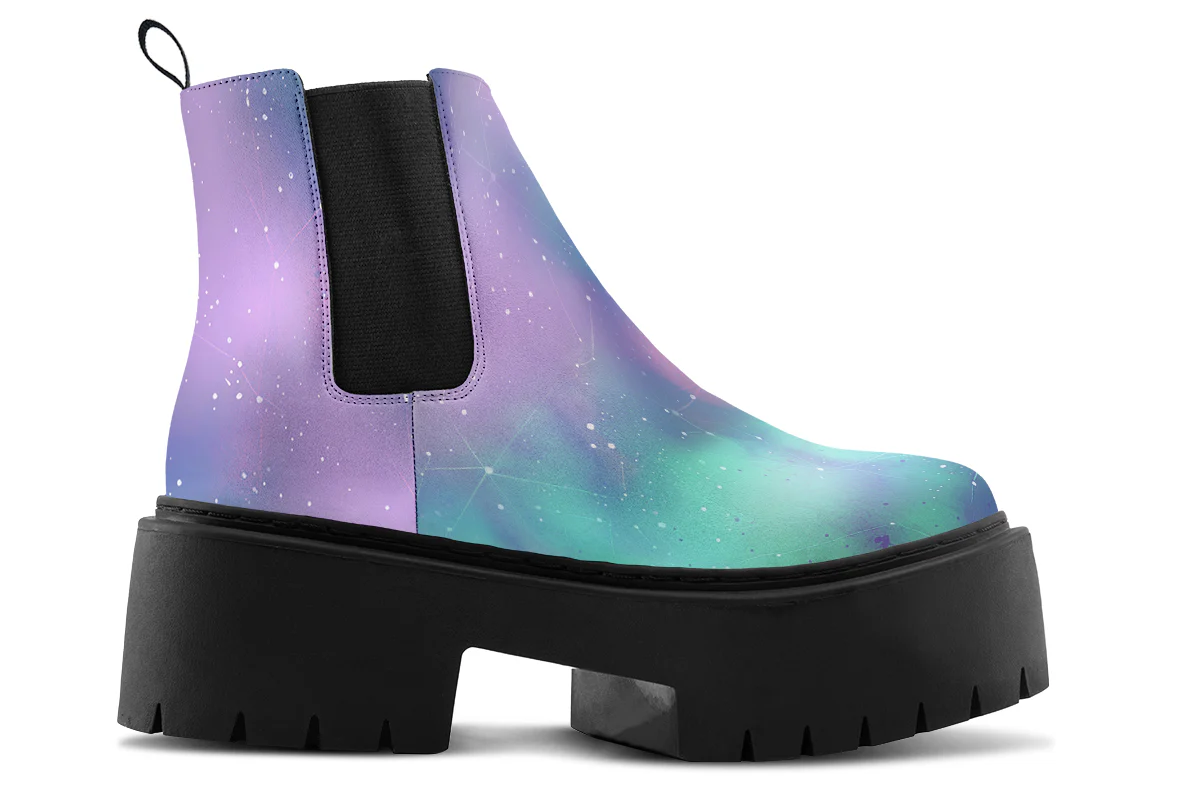 Dawn Platform Chelsea Boots - Image 2