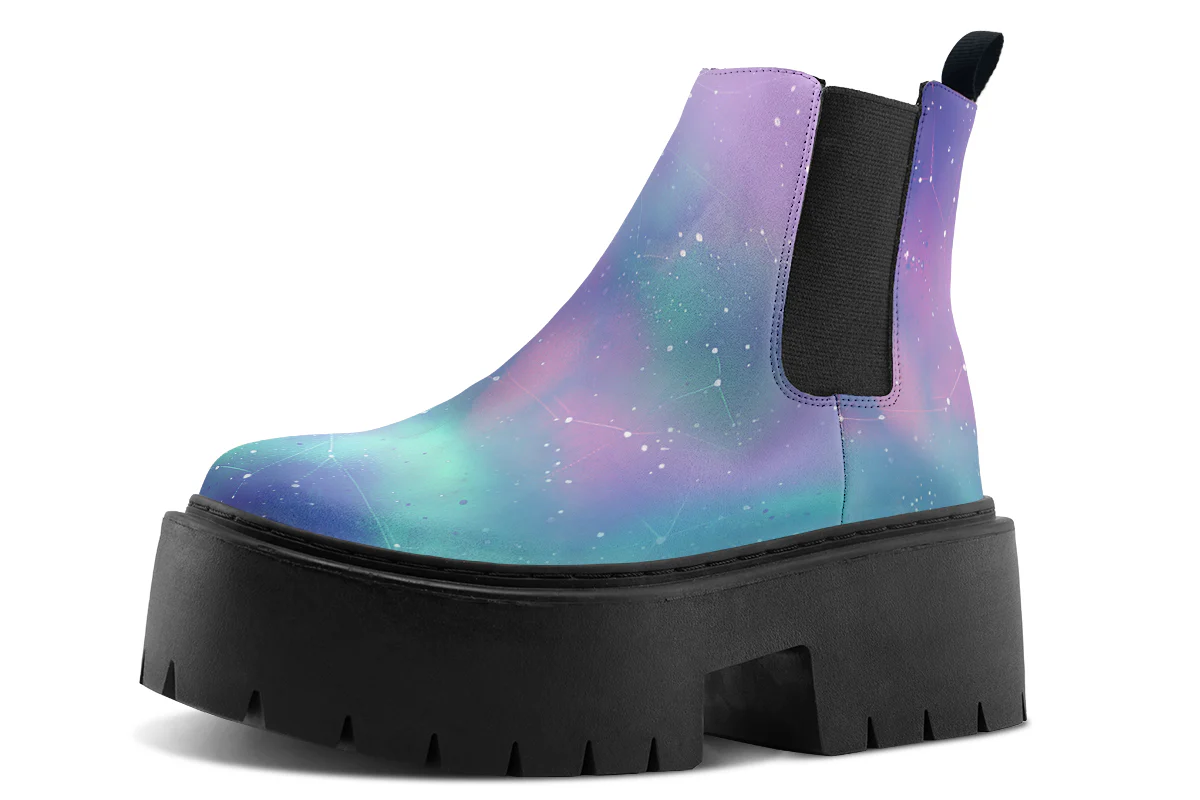 Dawn Platform Chelsea Boots - Image 3