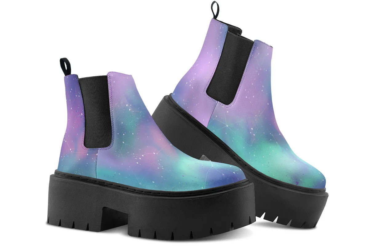 Dawn Platform Chelsea Boots - Image 4