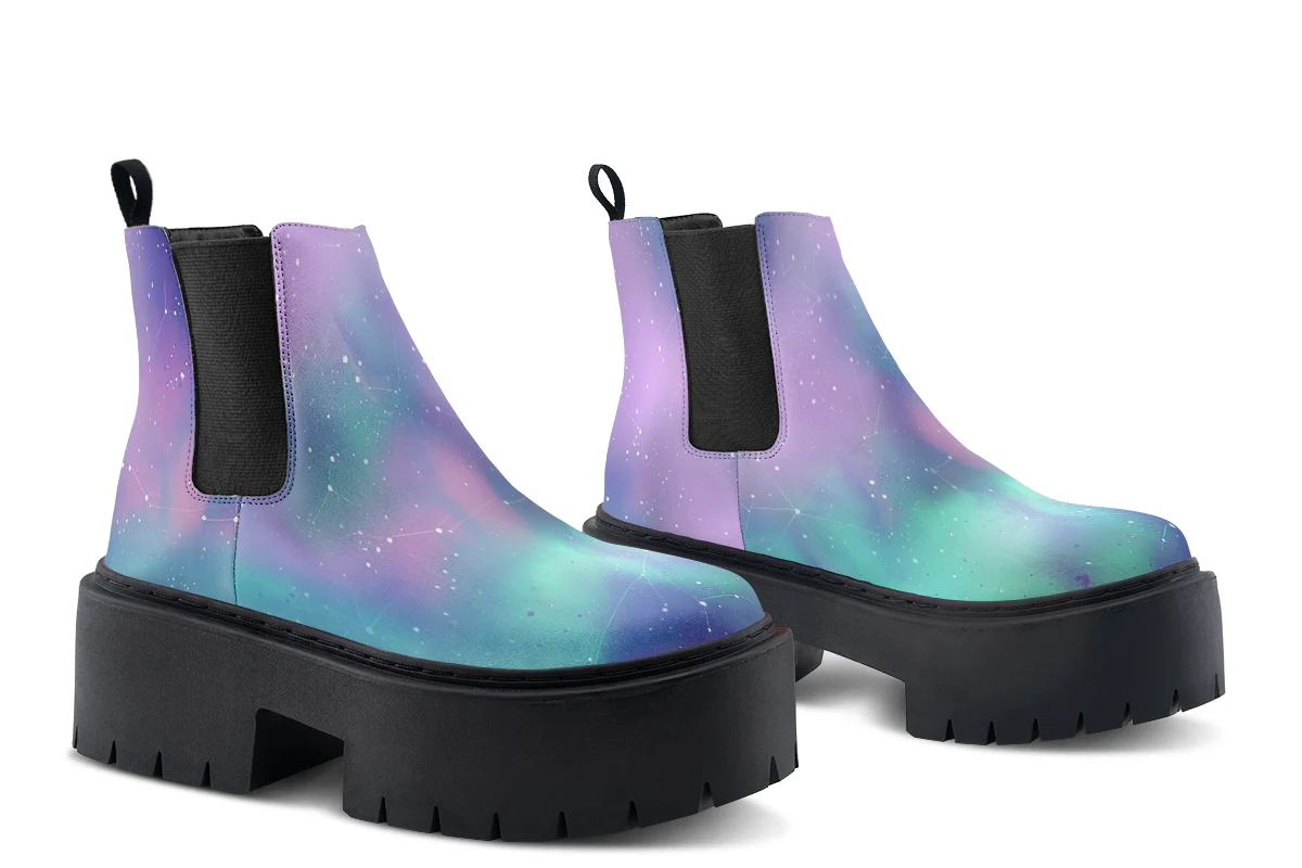 Dawn Platform Chelsea Boots - Image 5