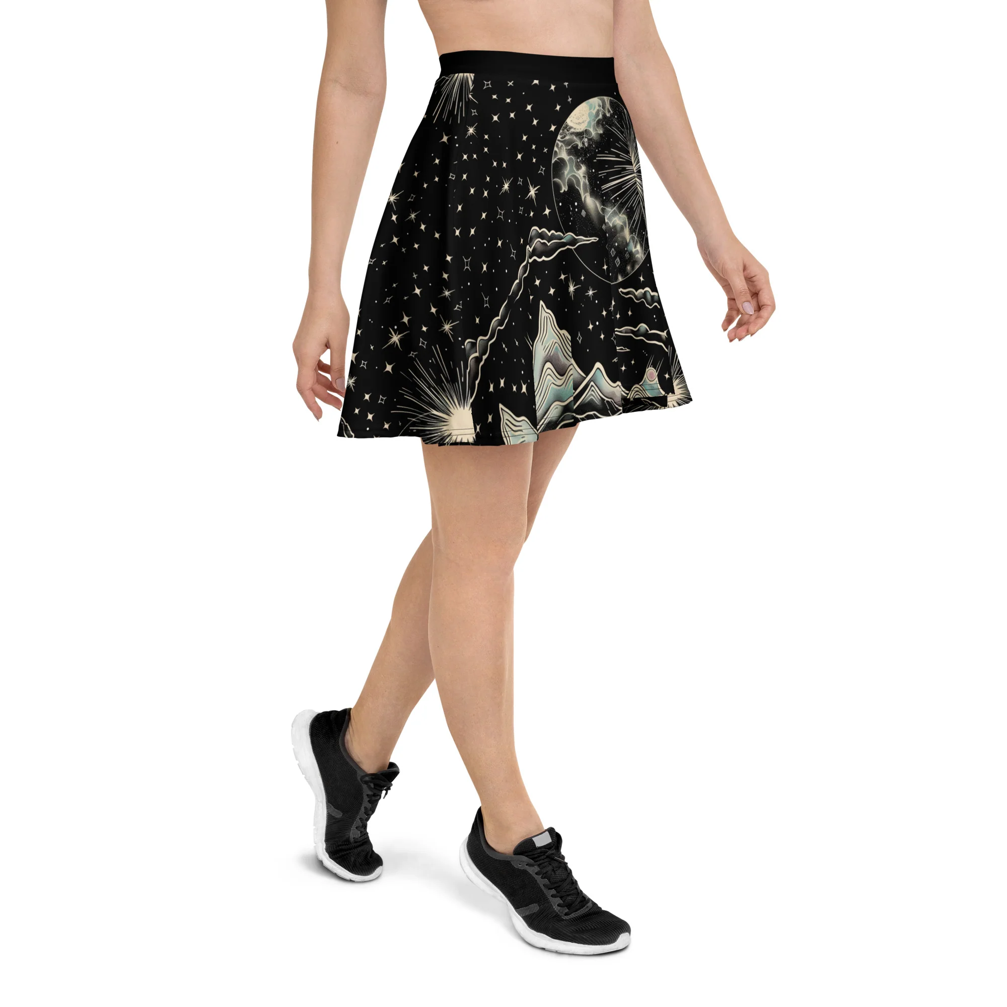 Dawn Star Skater Skirt - Image 8