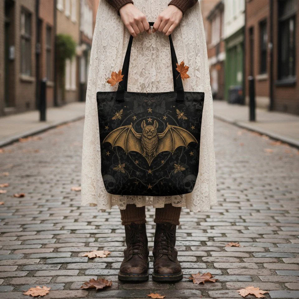 De Morte Tote Bag