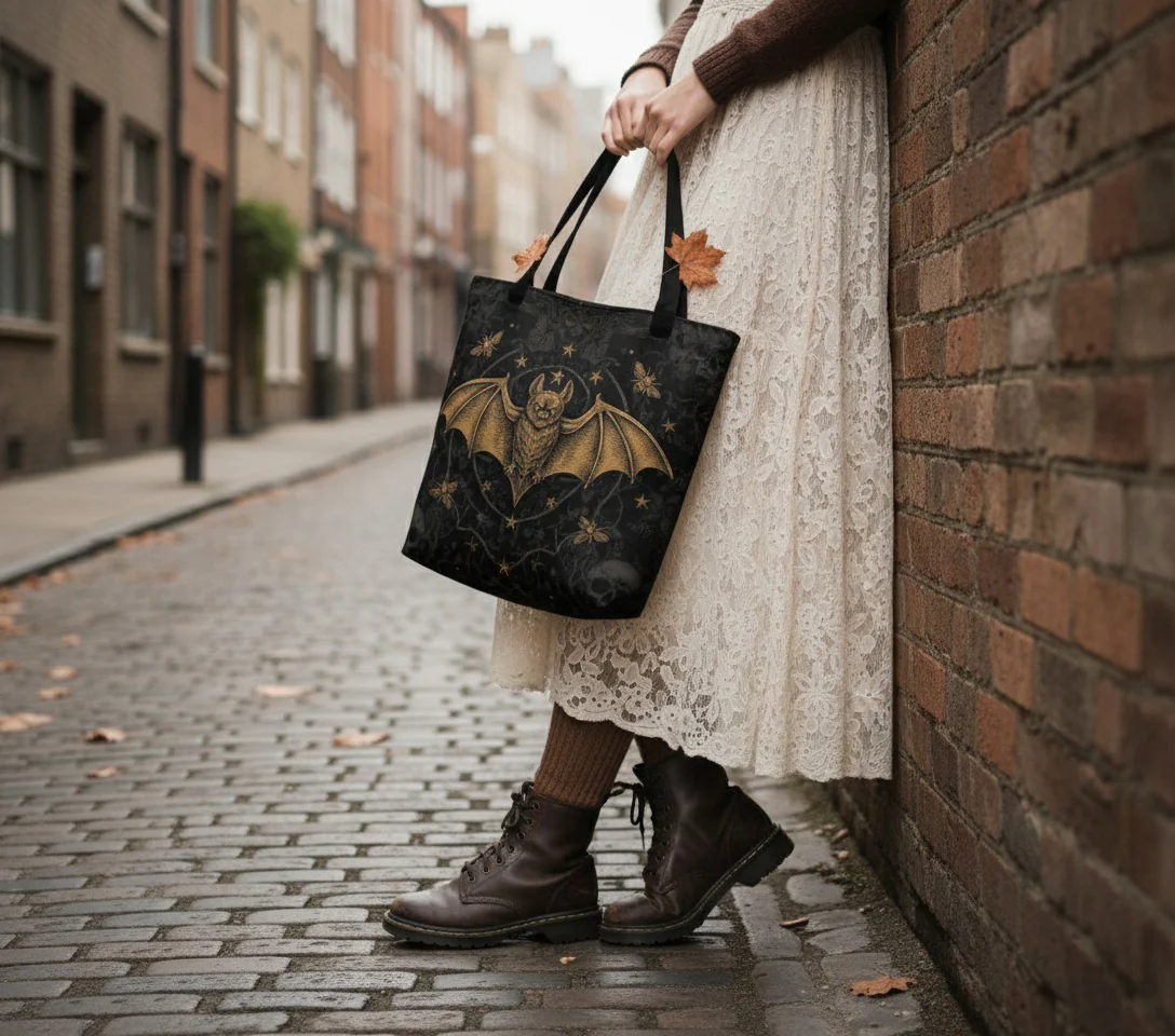 De Morte Tote Bag - Image 2