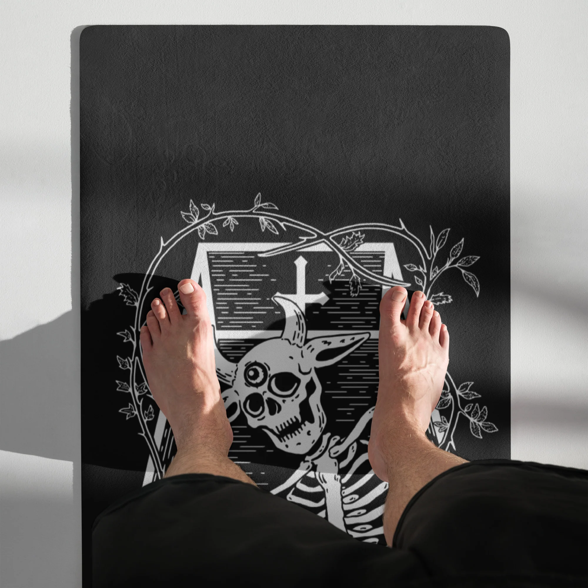 Dead Inside Yoga Mat - Image 13