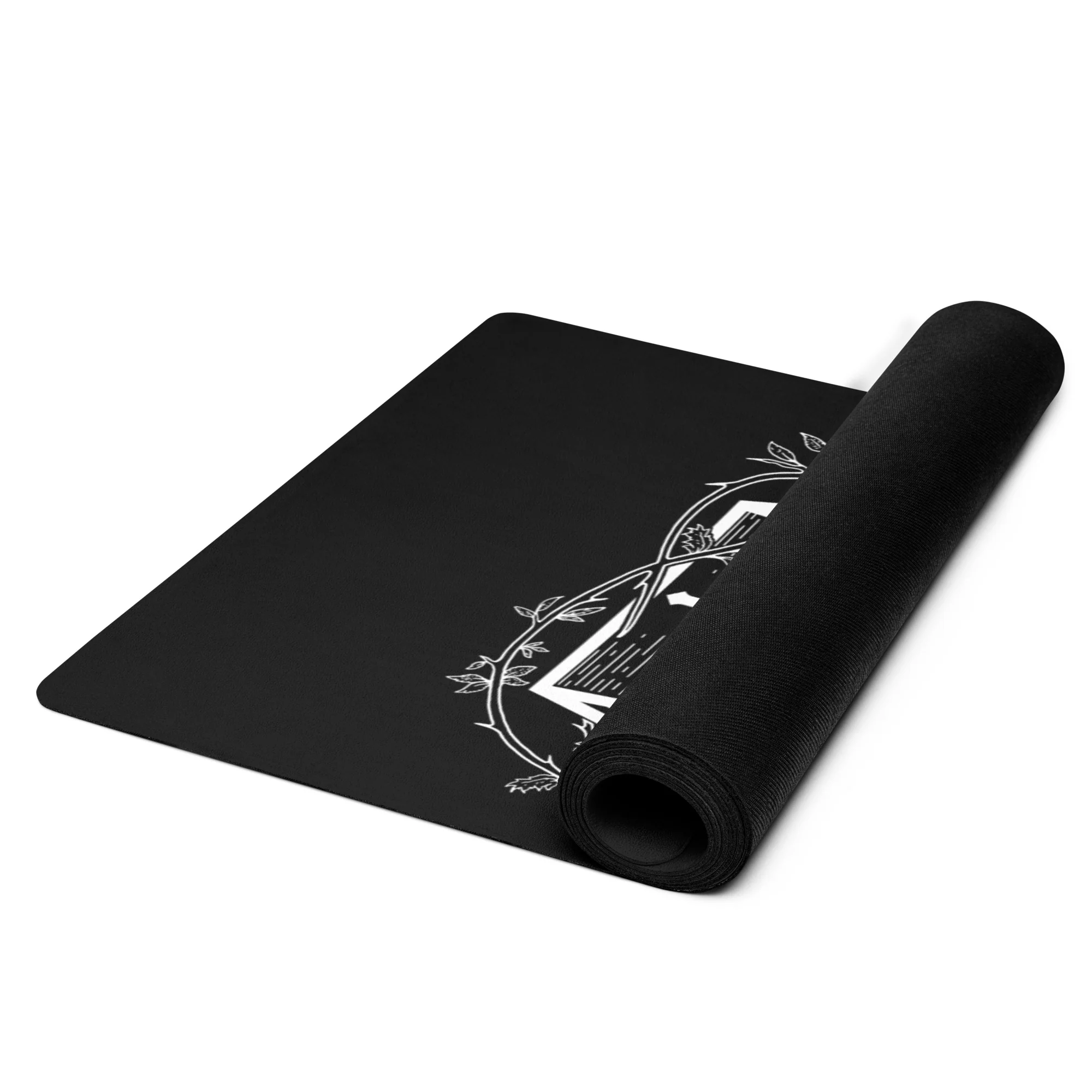 Dead Inside Yoga Mat - Image 14