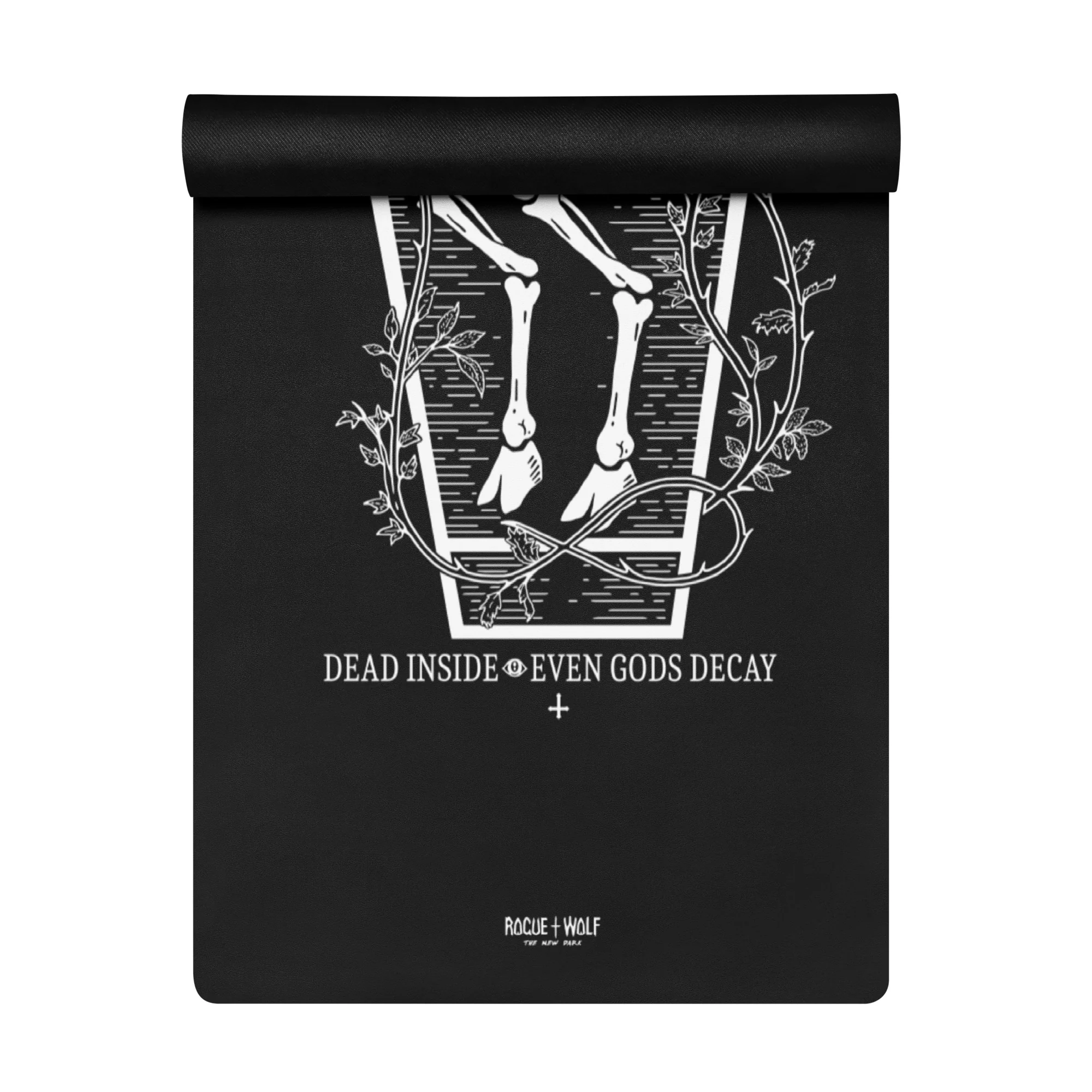 Dead Inside Yoga Mat - Image 5