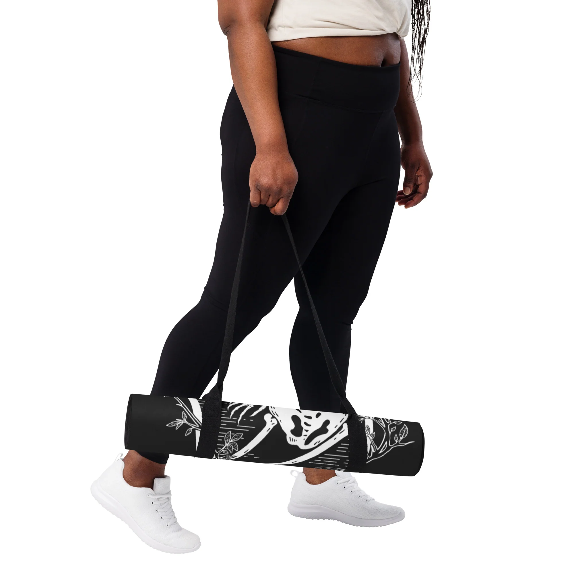 Dead Inside Yoga Mat - Image 8
