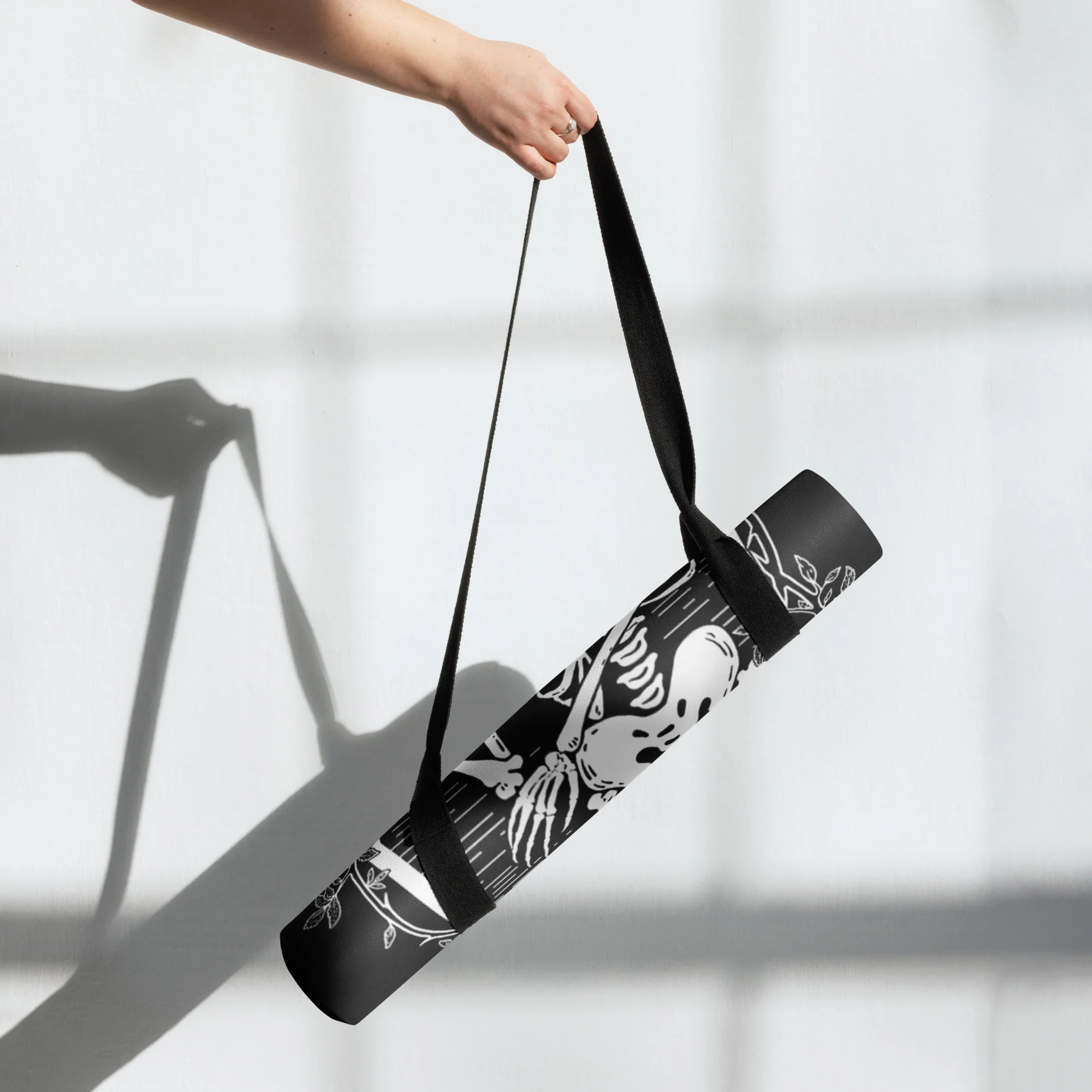 Dead Inside Yoga Mat - Image 9