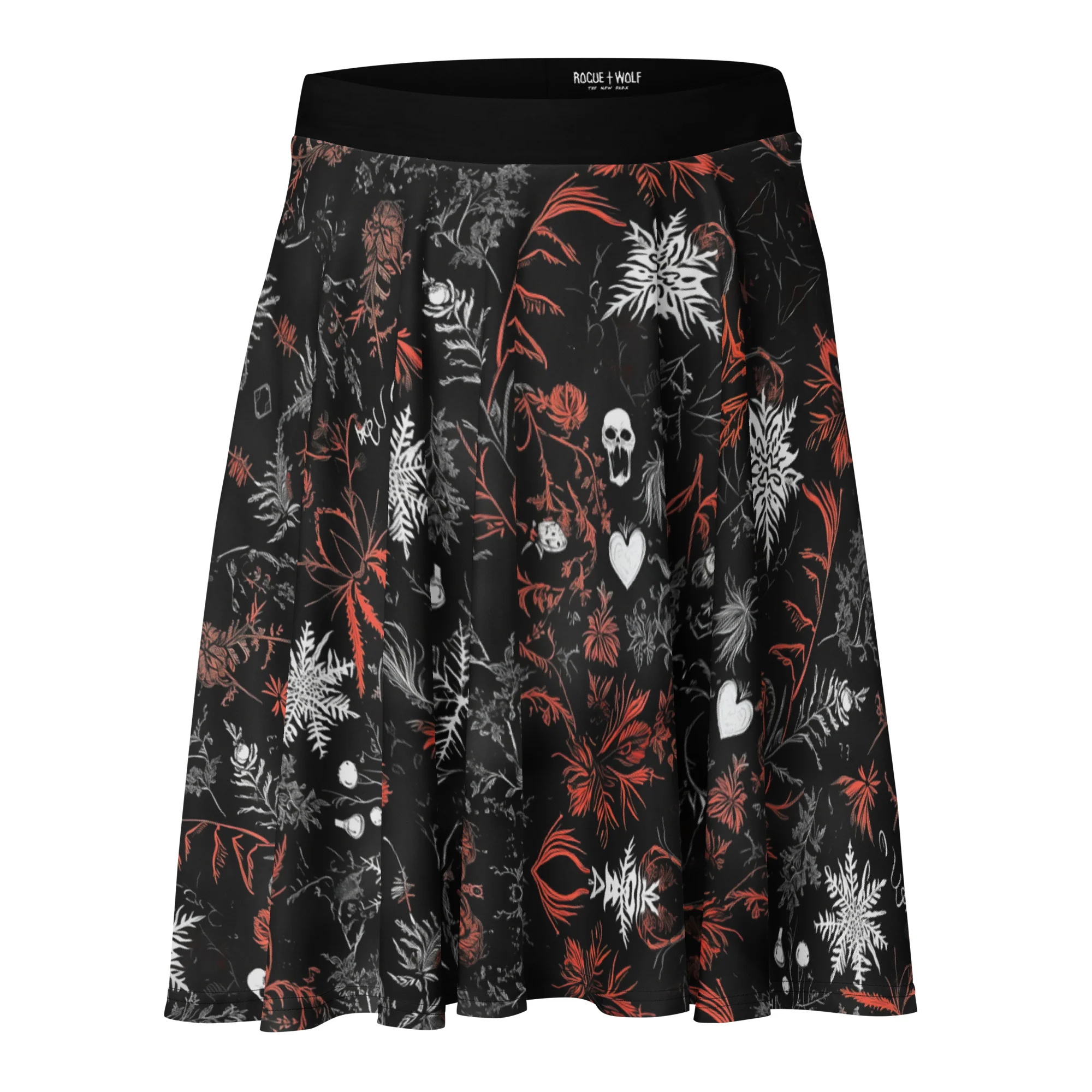 Dead of Winter Skater Skirt - Image 4