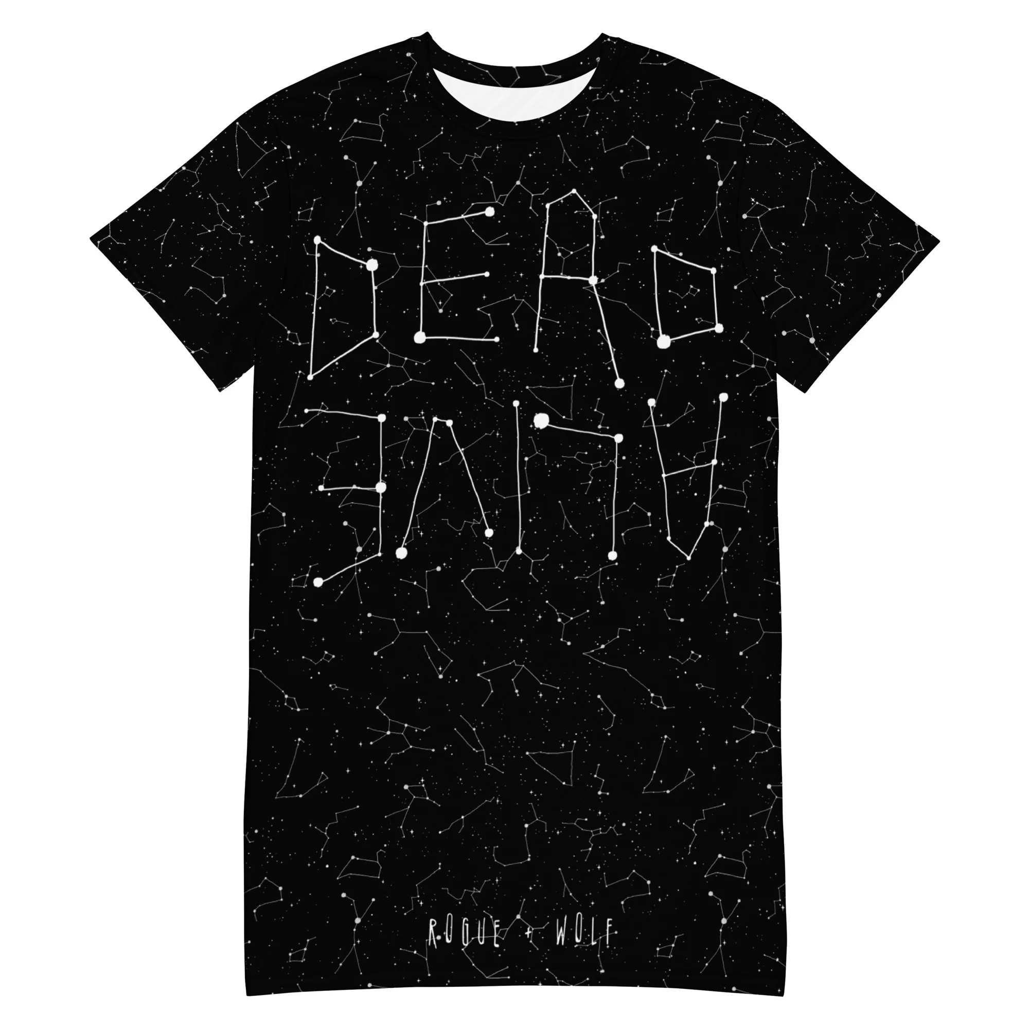 Dead or Alive Tee Dress - Image 6