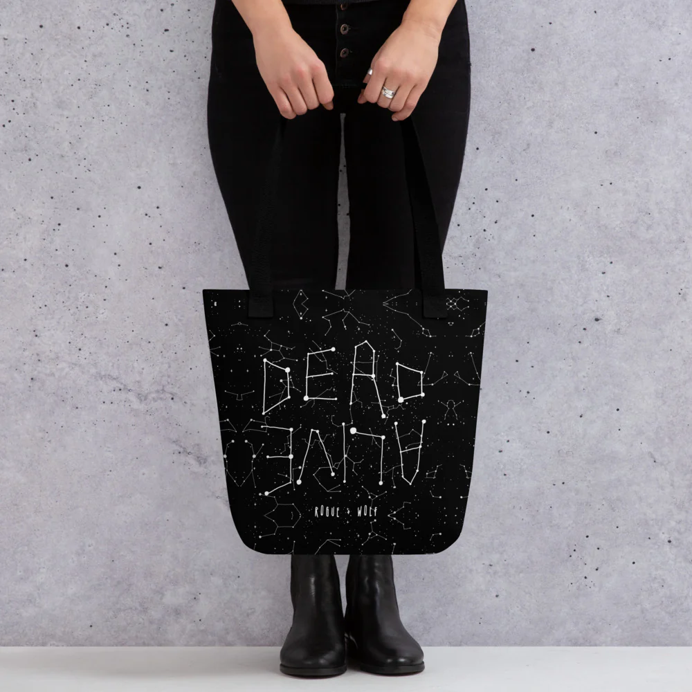 Dead or Alive Tote Bag - Image 3