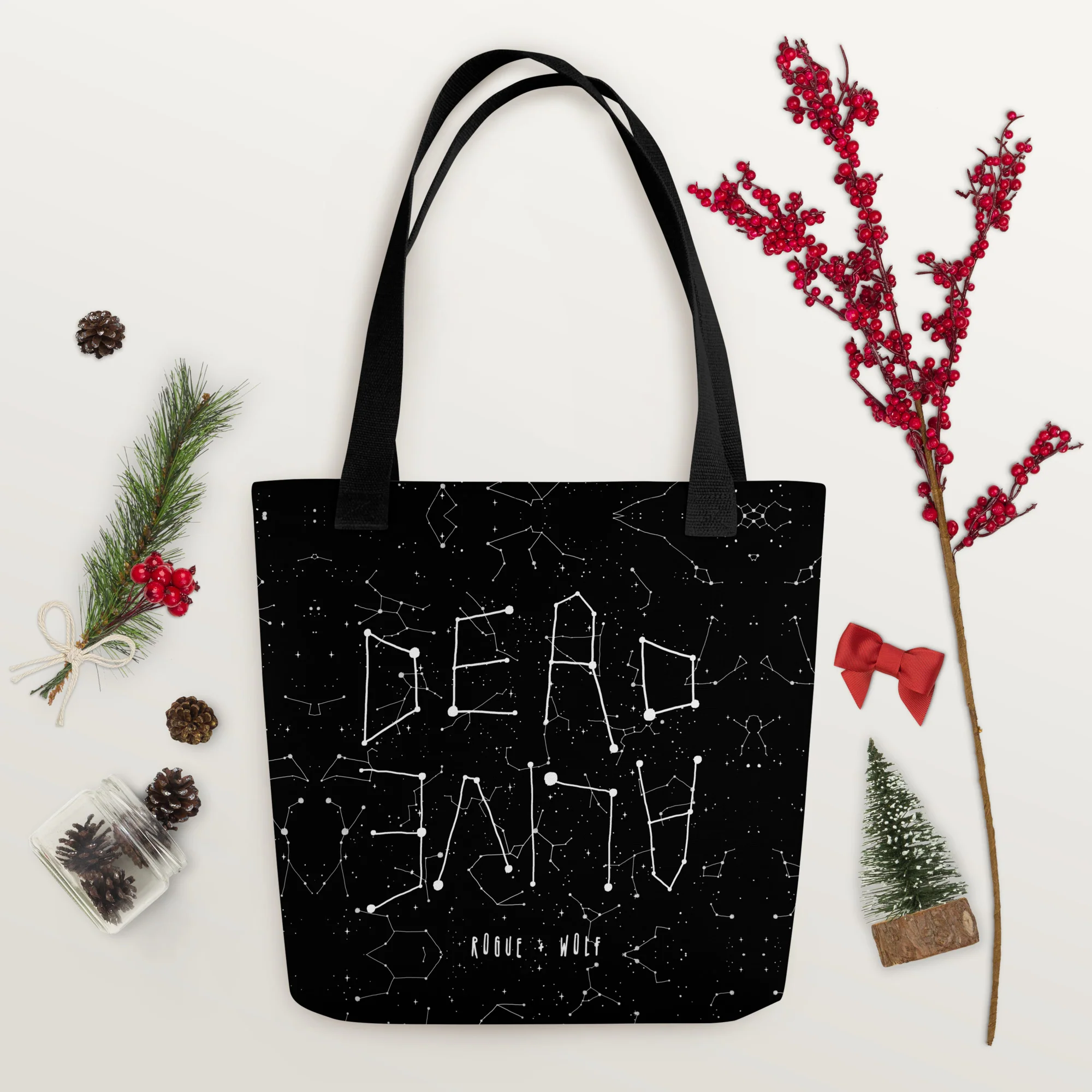 Dead or Alive Tote Bag - Image 4