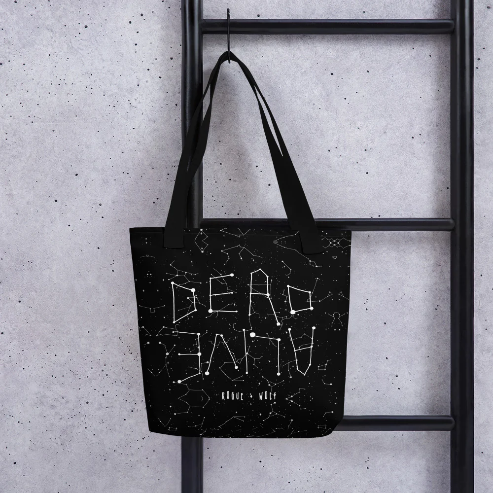 Dead or Alive Tote Bag - Image 5