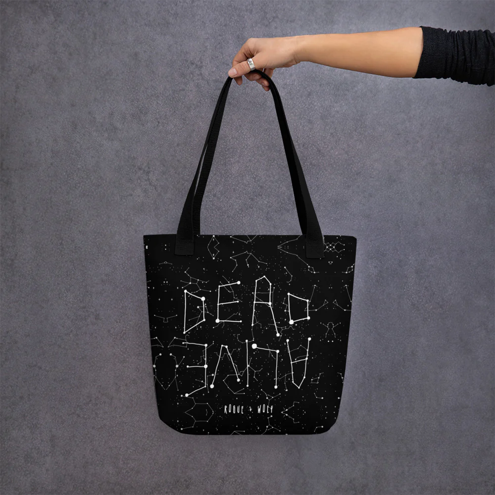 Dead or Alive Tote Bag - Image 7