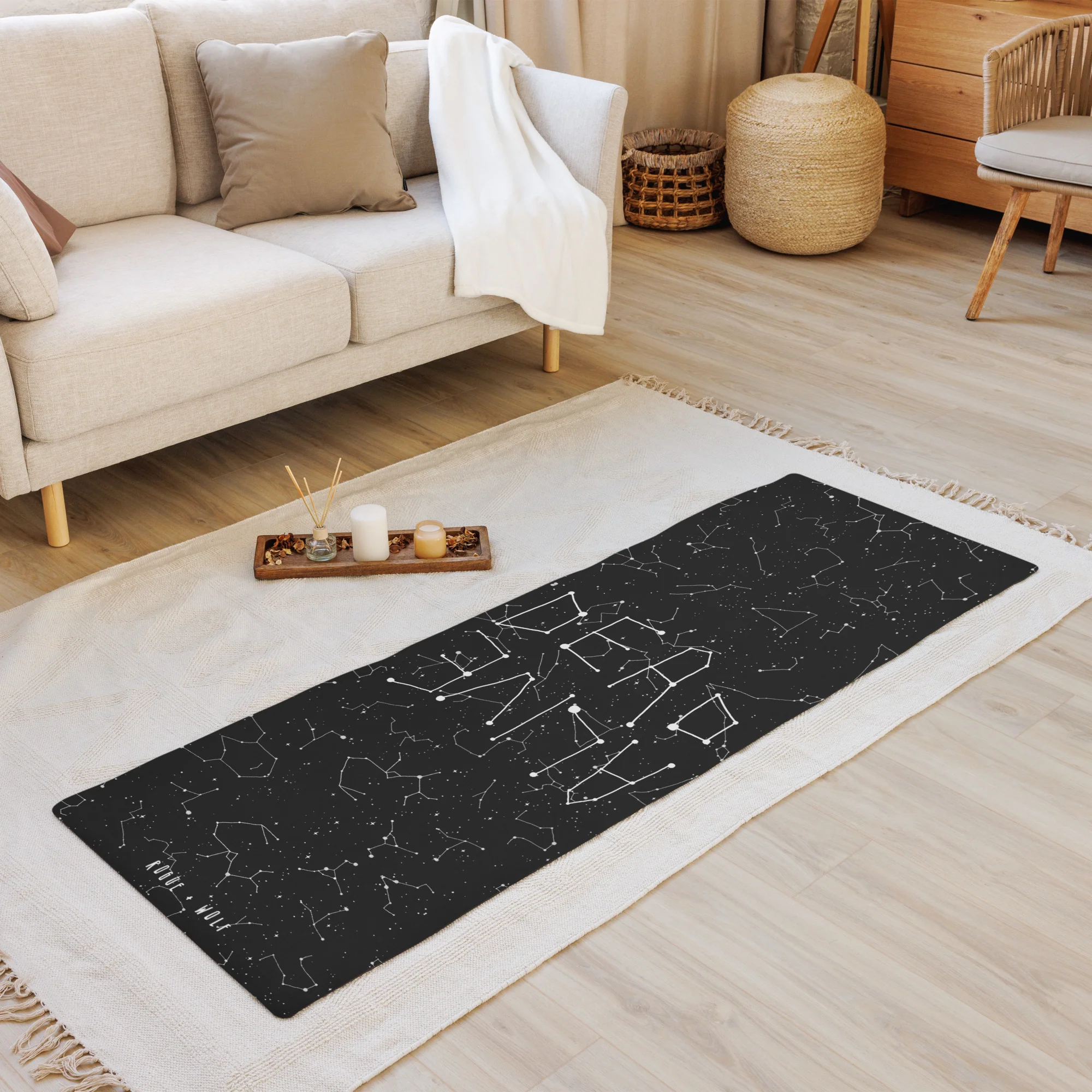 Dead or Alive Yoga Mat - Image 3