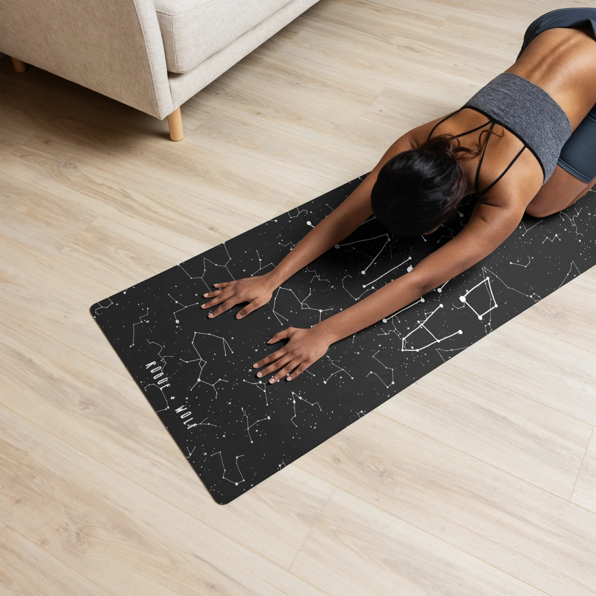 Dead or Alive Yoga Mat - Image 8