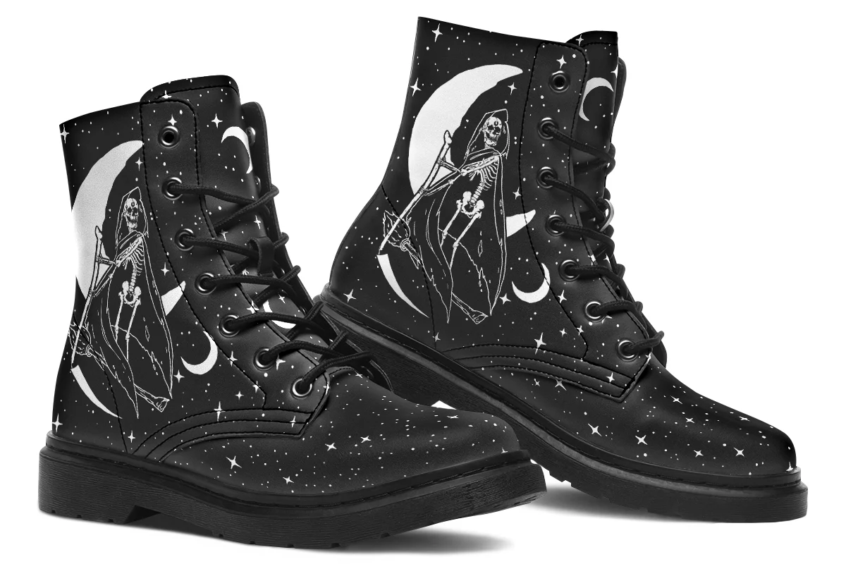 Death Tarot Boots - Image 5