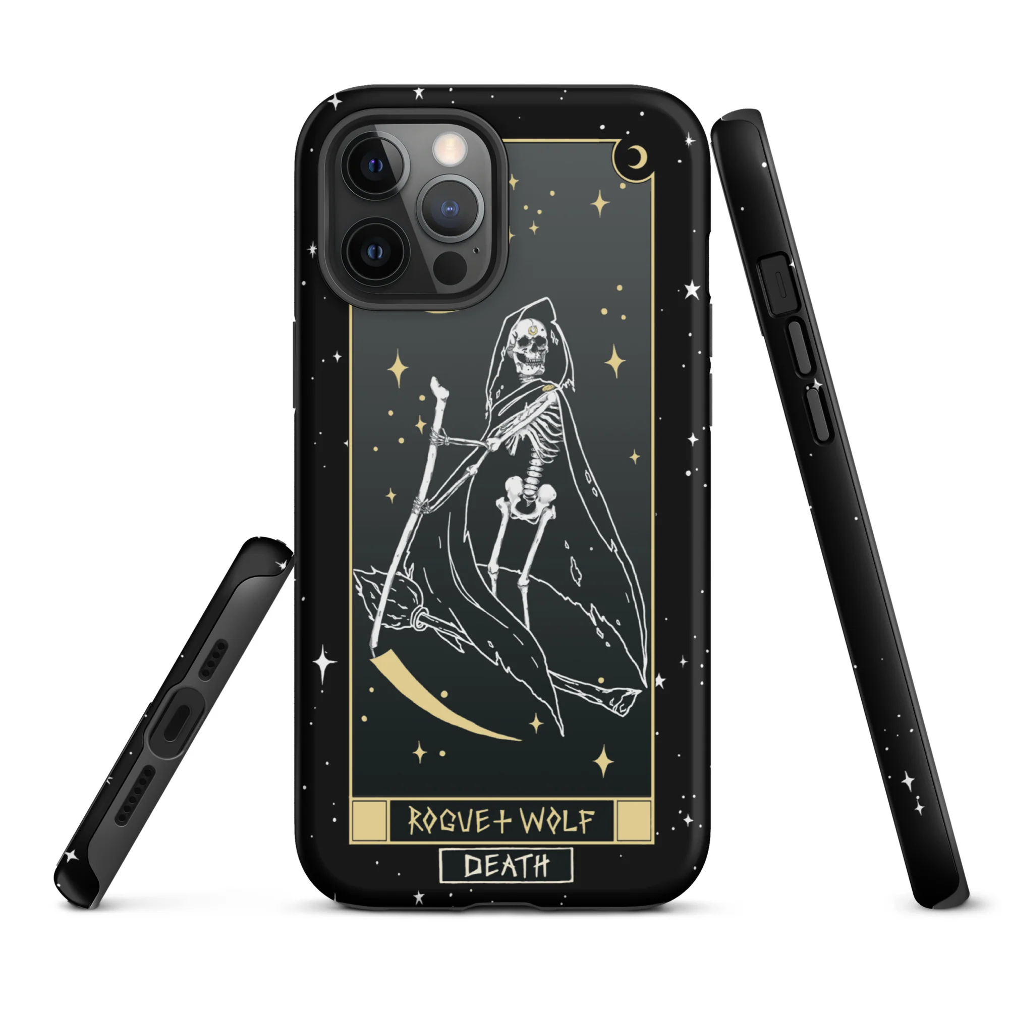 Death Tarot Tough Phone Case for iPhone - Image 10