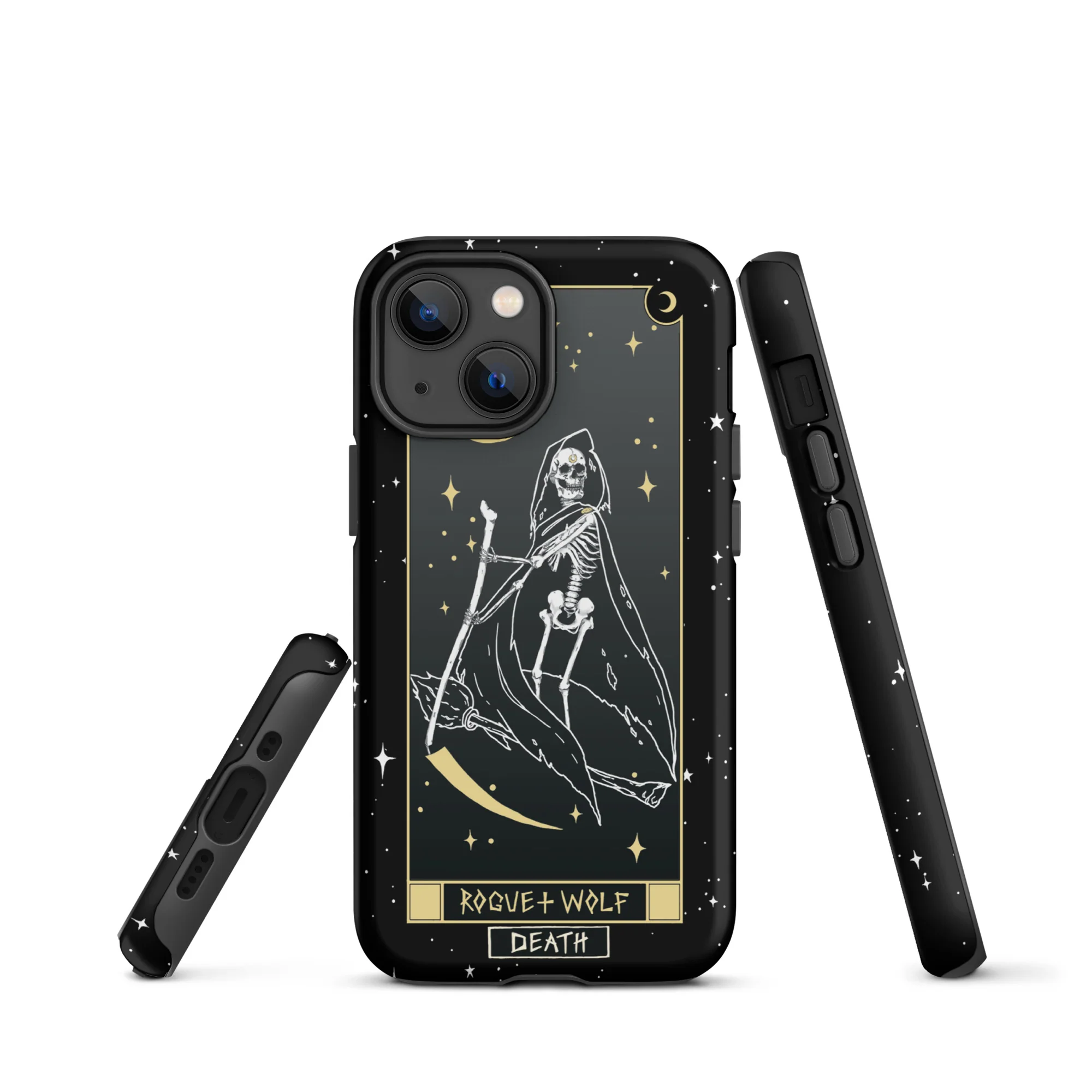 Death Tarot Tough Phone Case for iPhone - Image 11