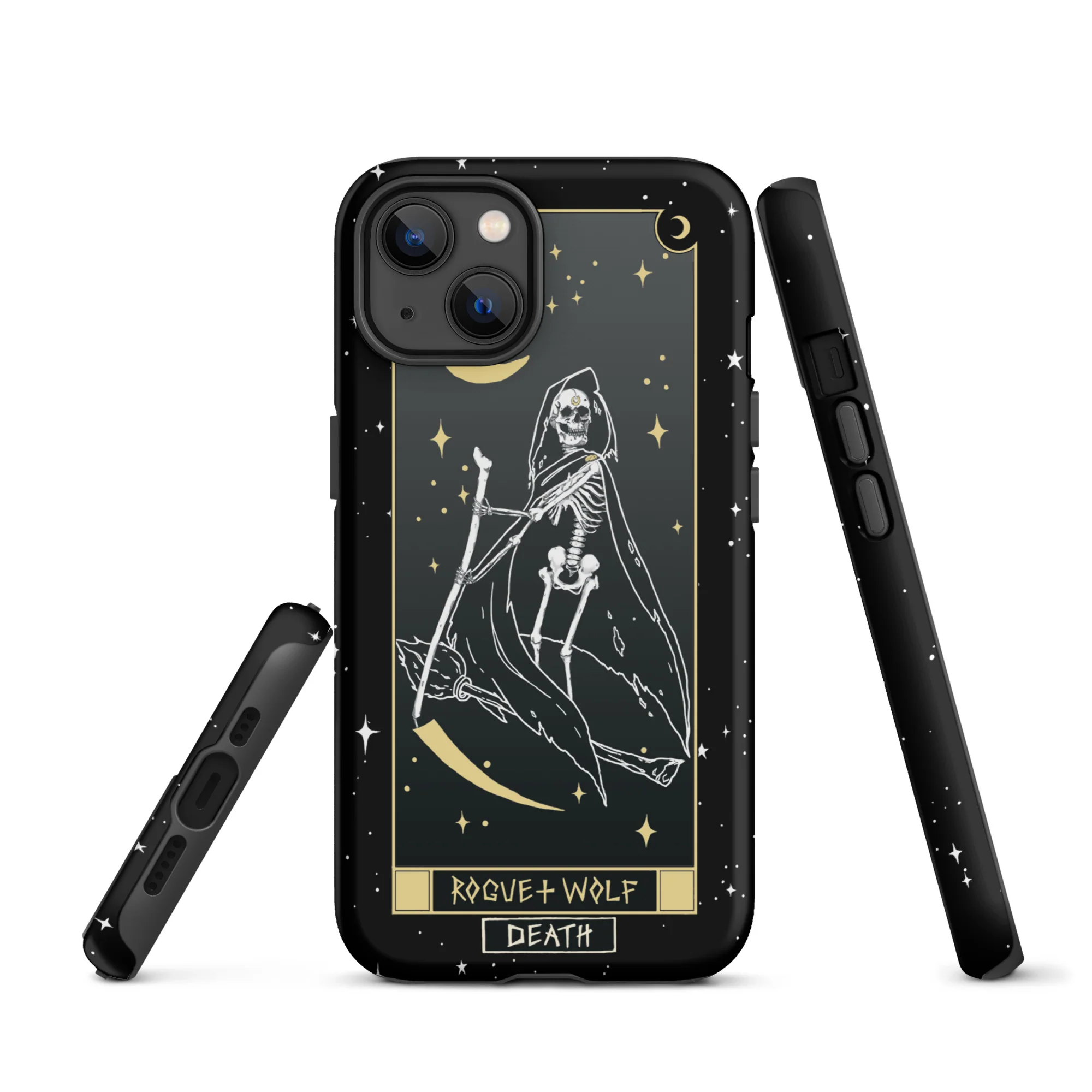 Death Tarot Tough Phone Case for iPhone - Image 12