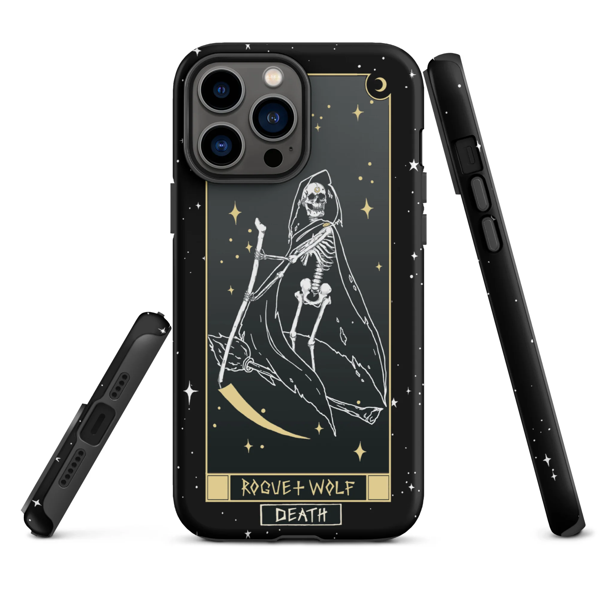 Death Tarot Tough Phone Case for iPhone - Image 14