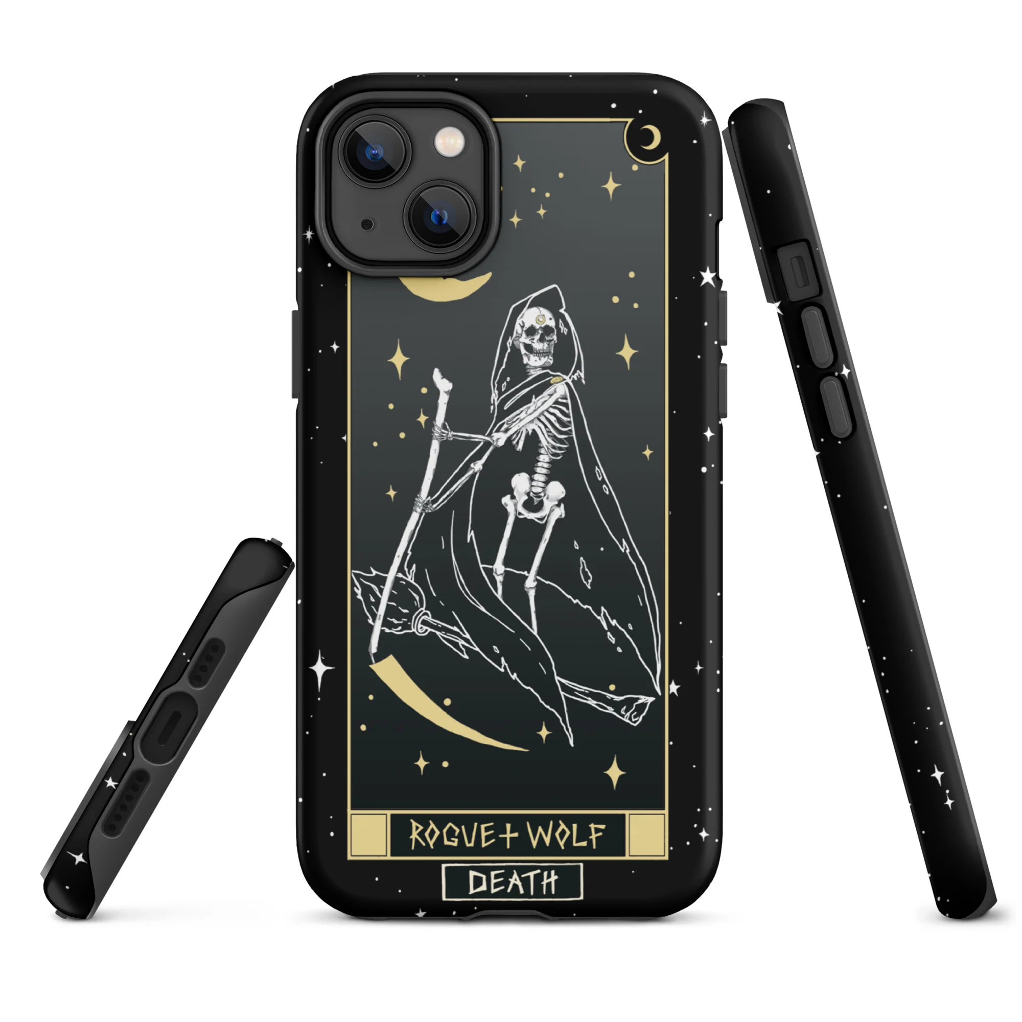 Death Tarot Tough Phone Case for iPhone - Image 16