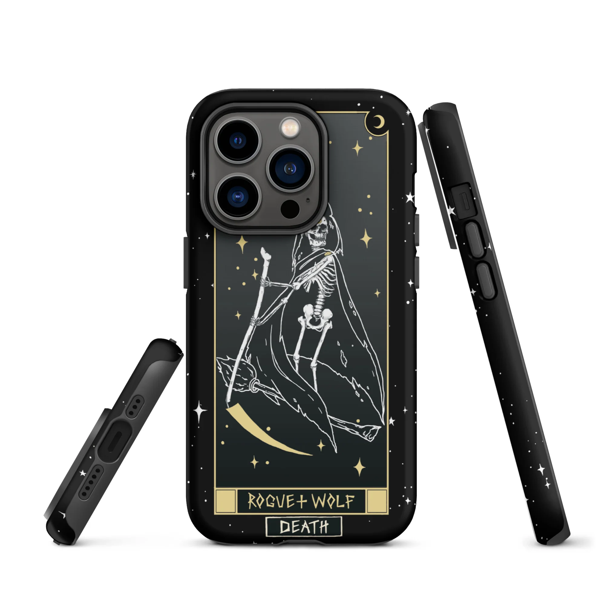 Death Tarot Tough Phone Case for iPhone - Image 17