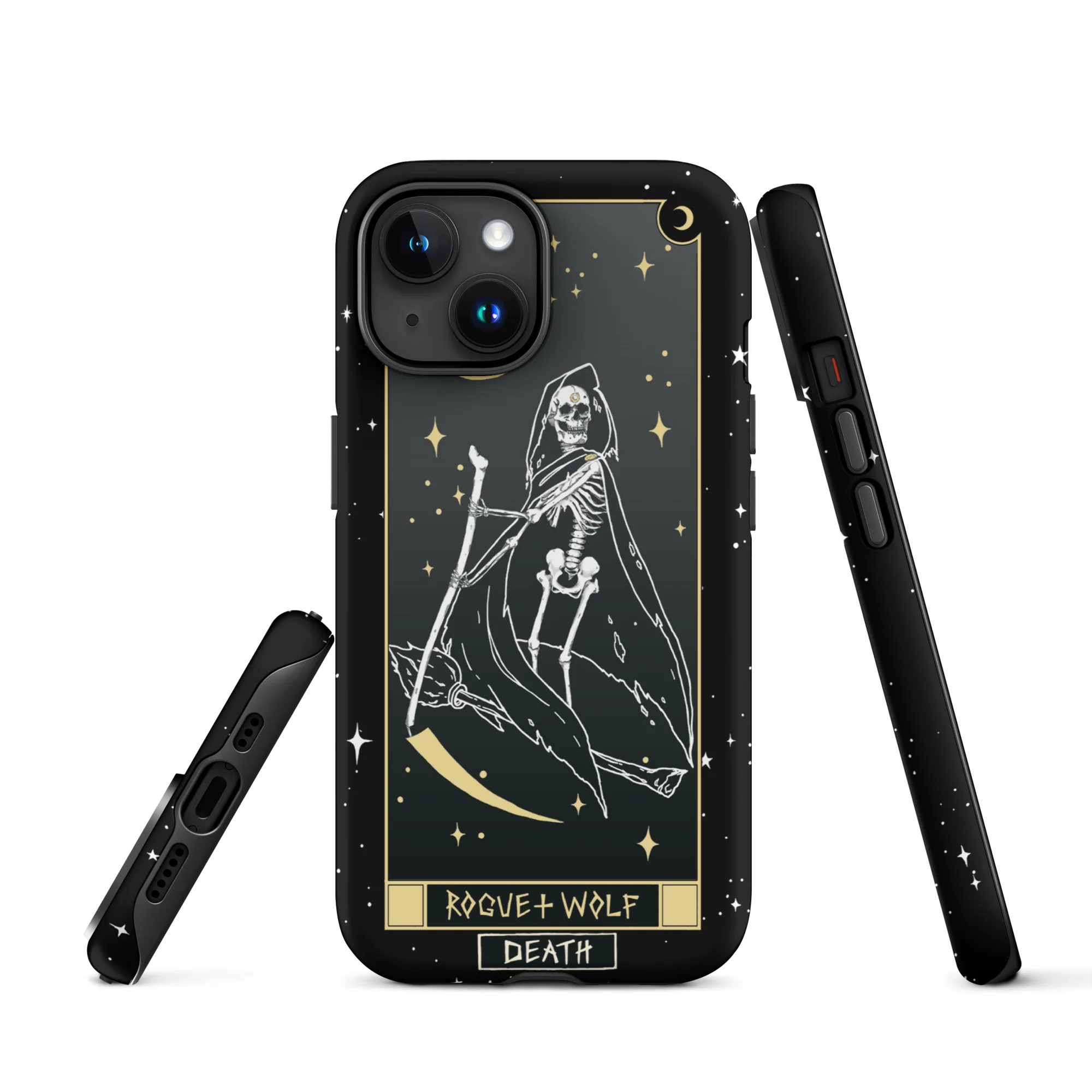 Death Tarot Tough Phone Case for iPhone - Image 19