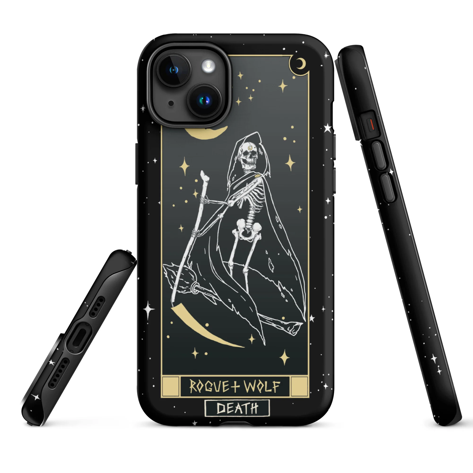 Death Tarot Tough Phone Case for iPhone - Image 20