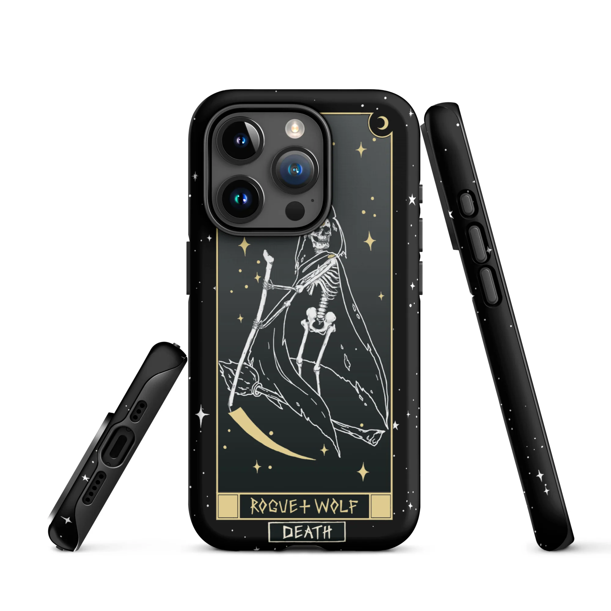 Death Tarot Tough Phone Case for iPhone - Image 21