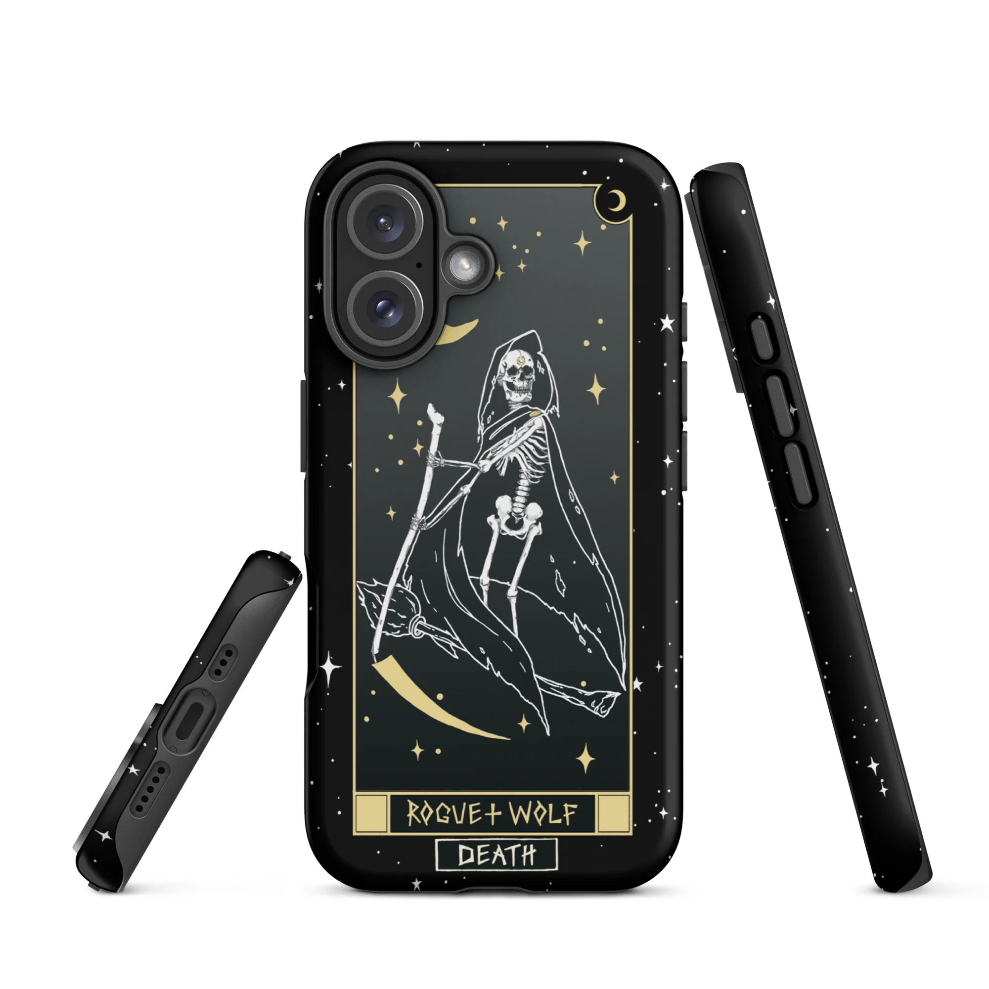 Death Tarot Tough Phone Case for iPhone - Image 23