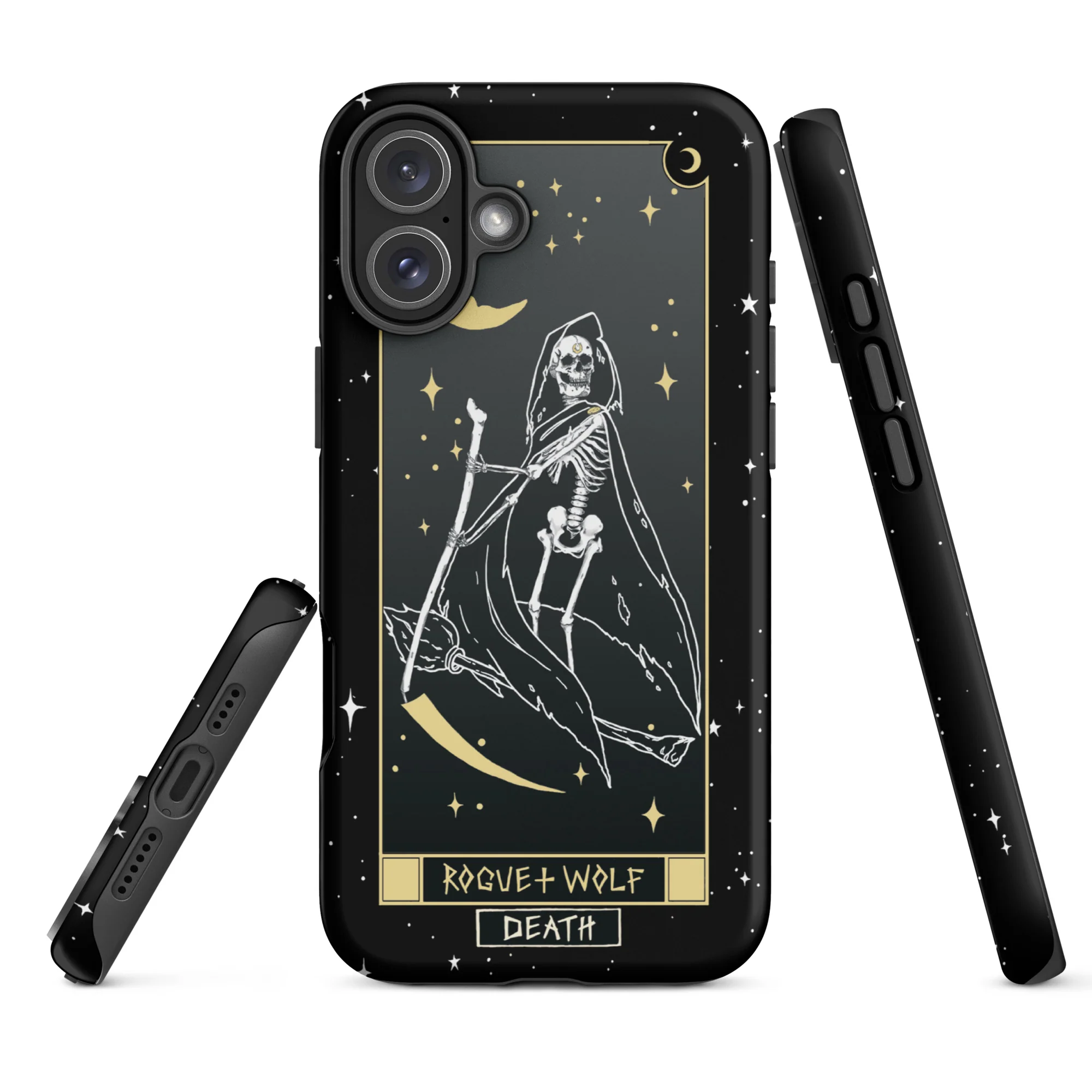 Death Tarot Tough Phone Case for iPhone - Image 24