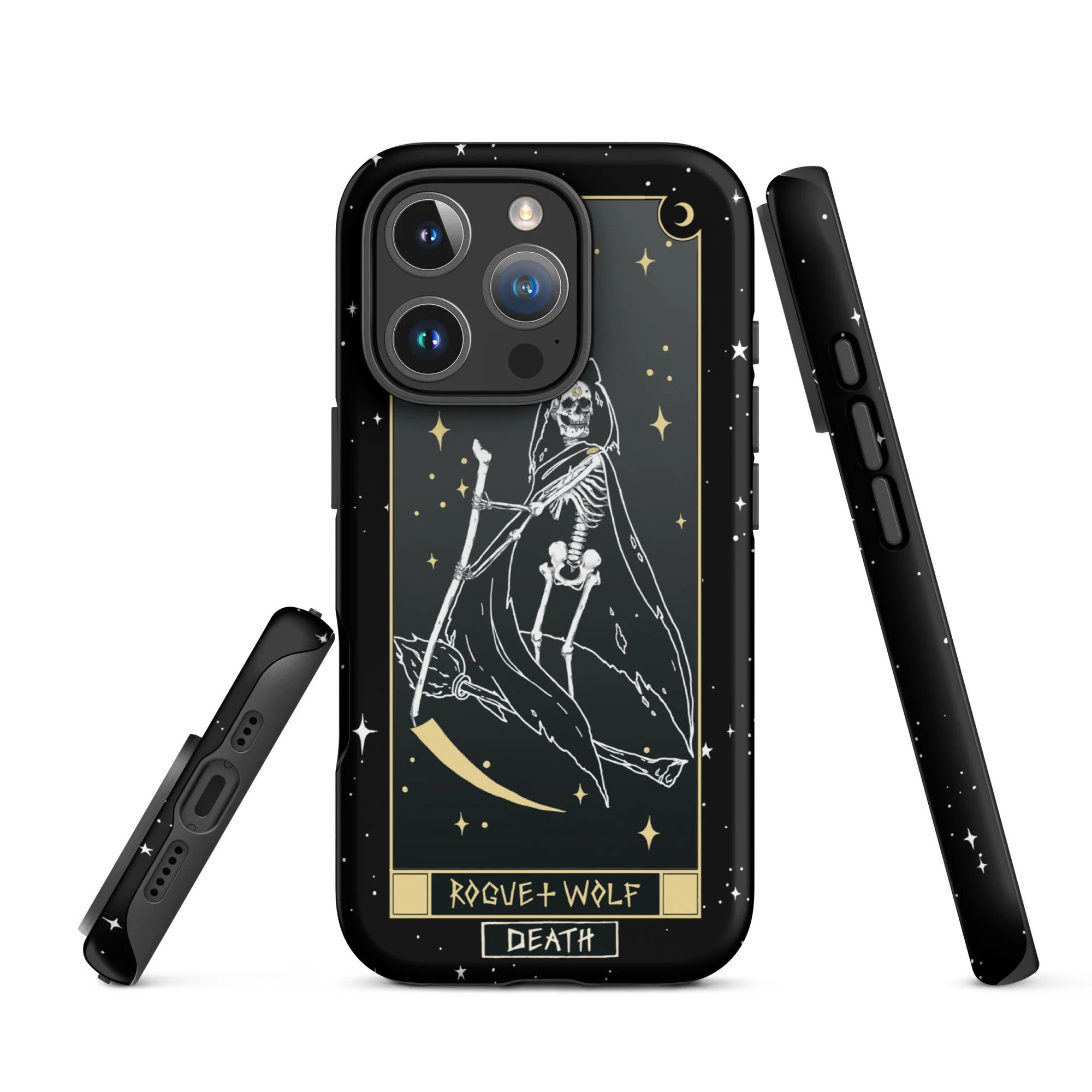Death Tarot Tough Phone Case for iPhone - Image 25