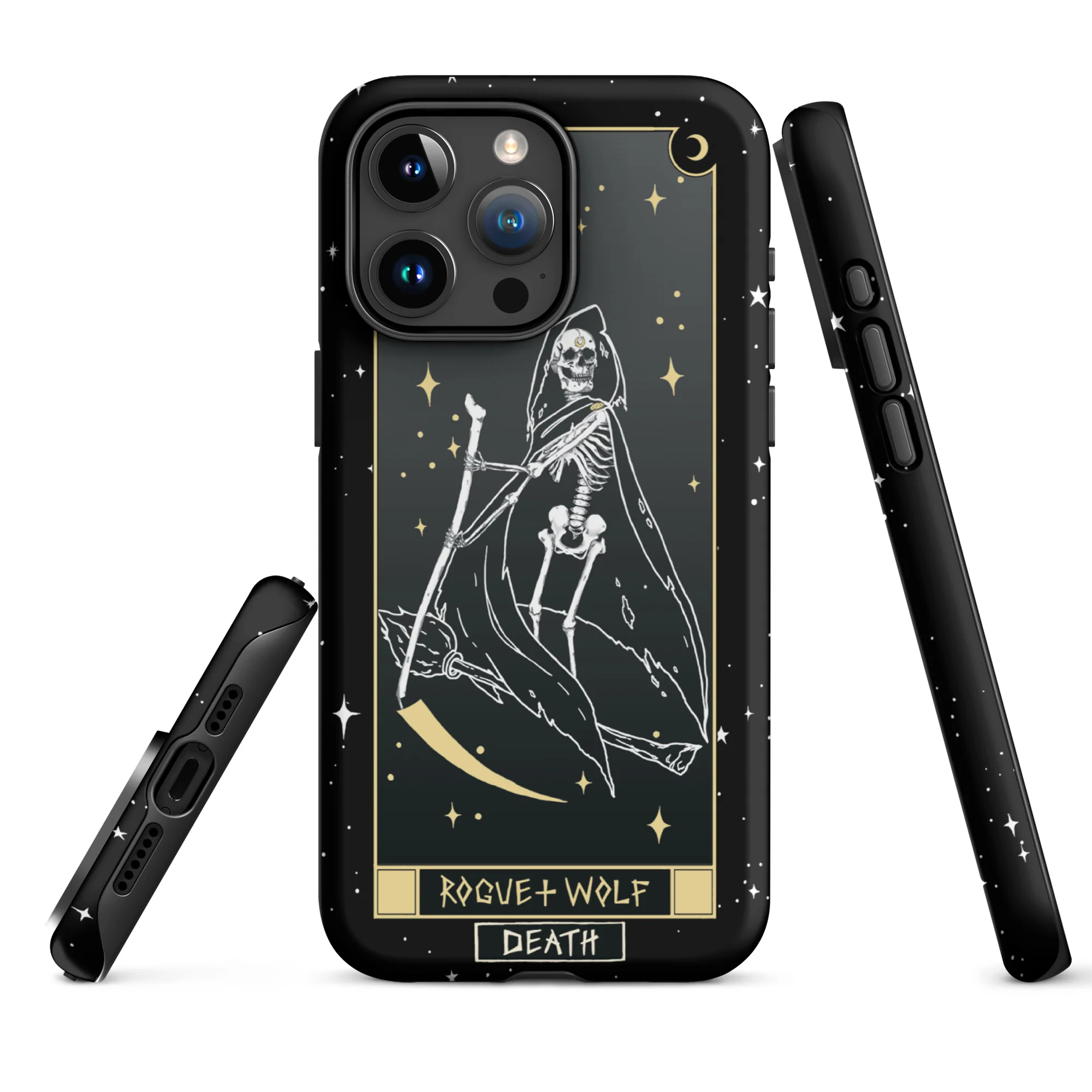 Death Tarot Tough Phone Case for iPhone - Image 3