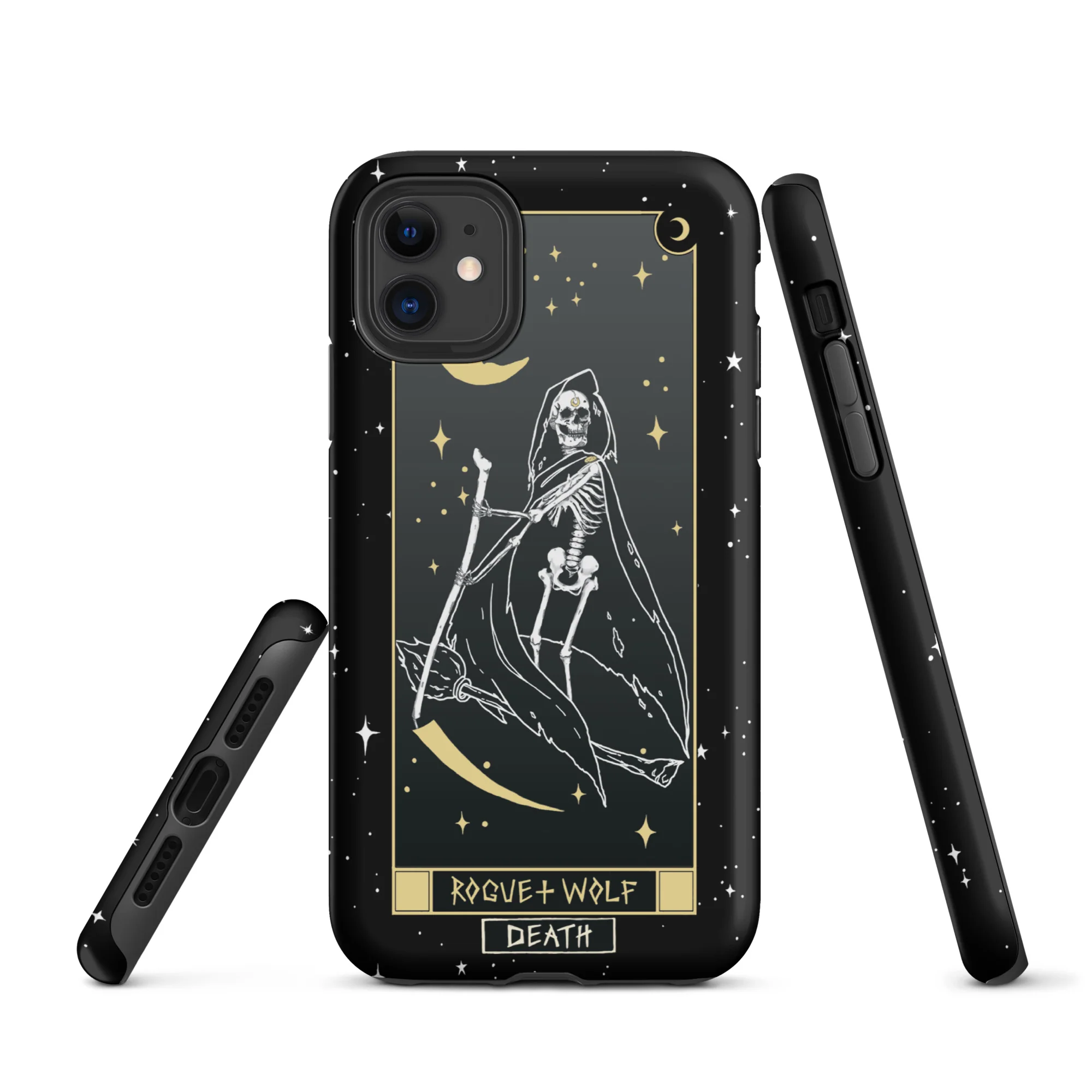 Death Tarot Tough Phone Case for iPhone - Image 4