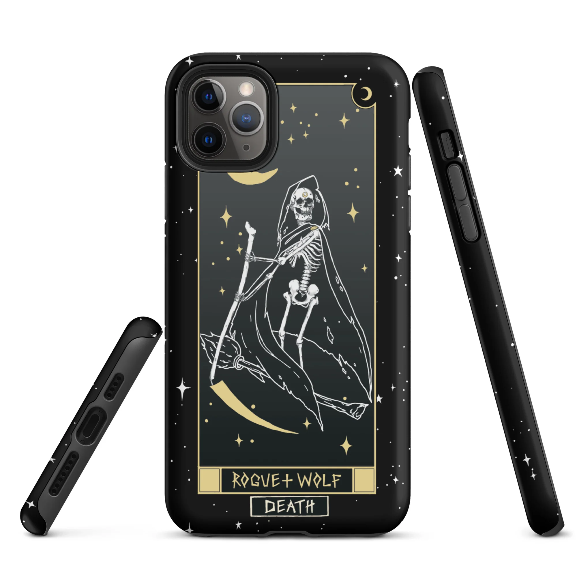Death Tarot Tough Phone Case for iPhone - Image 6
