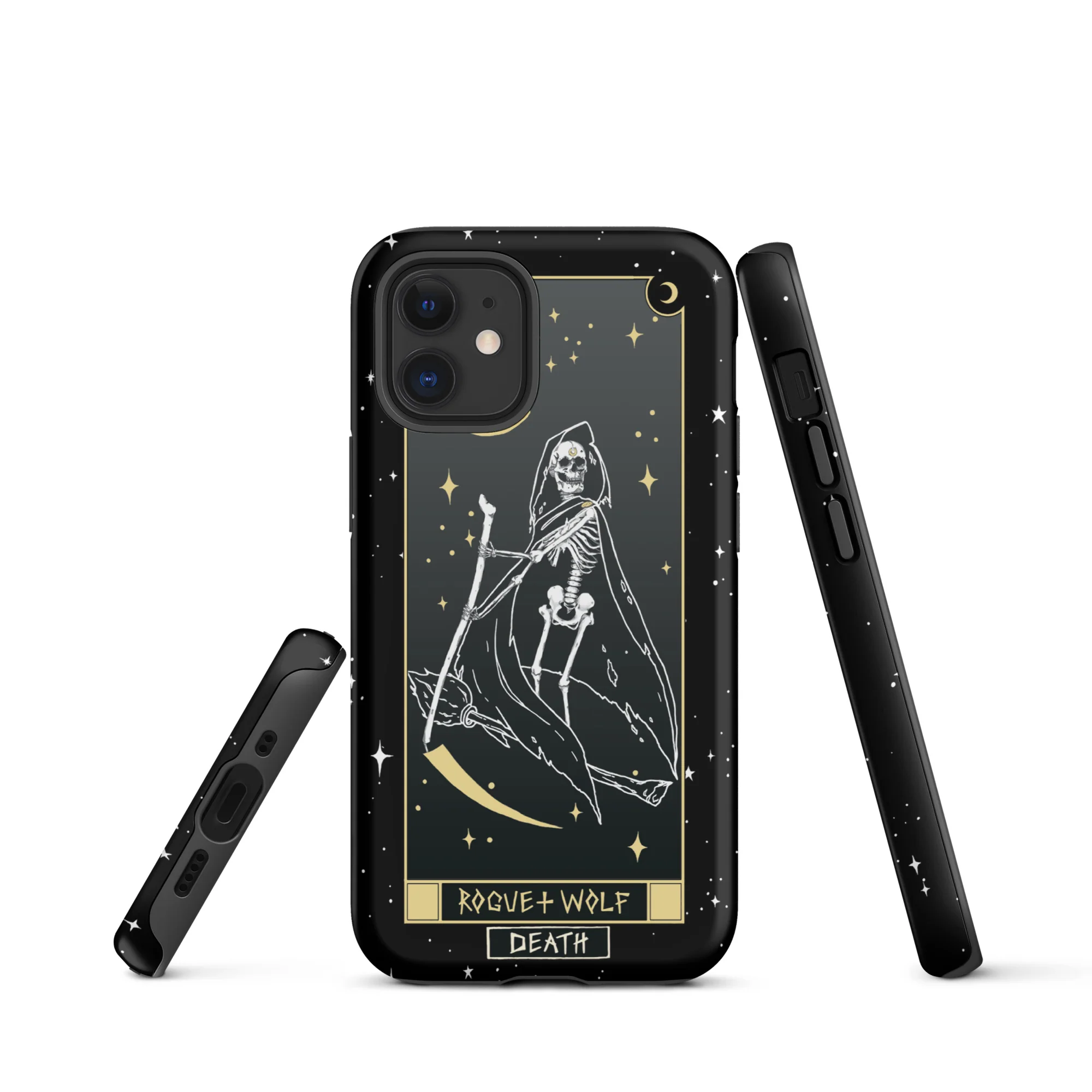 Death Tarot Tough Phone Case for iPhone - Image 7