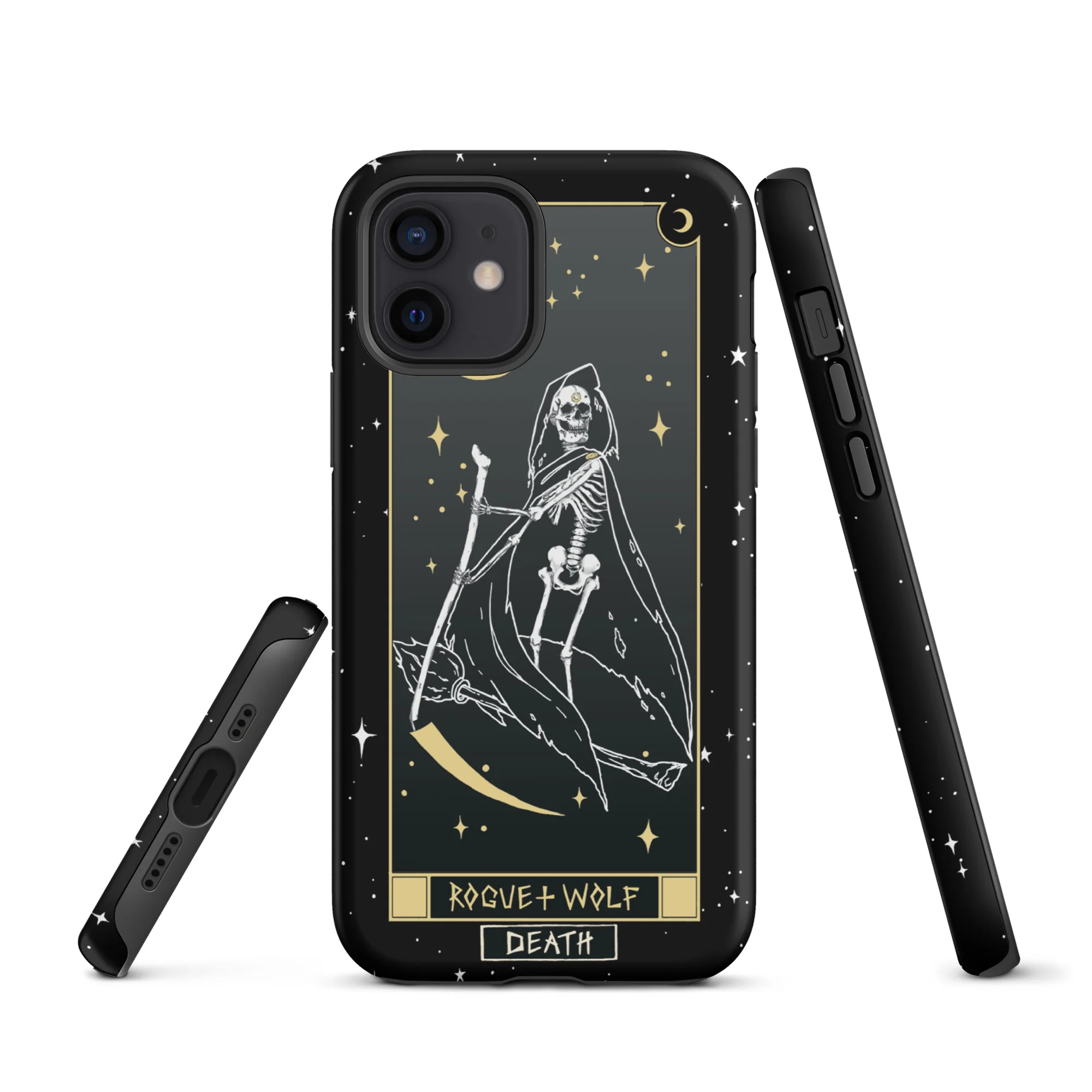 Death Tarot Tough Phone Case for iPhone - Image 8
