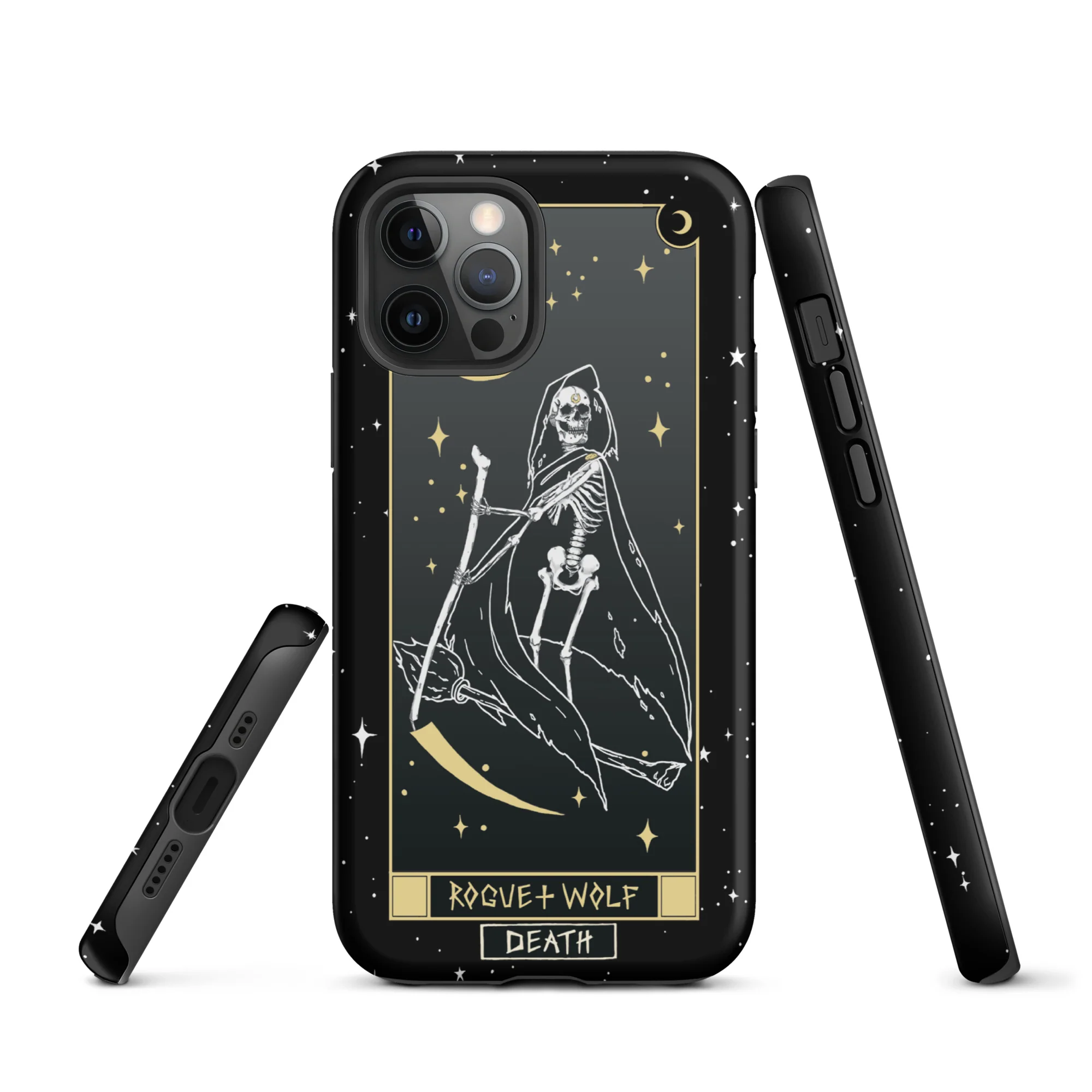 Death Tarot Tough Phone Case for iPhone - Image 9