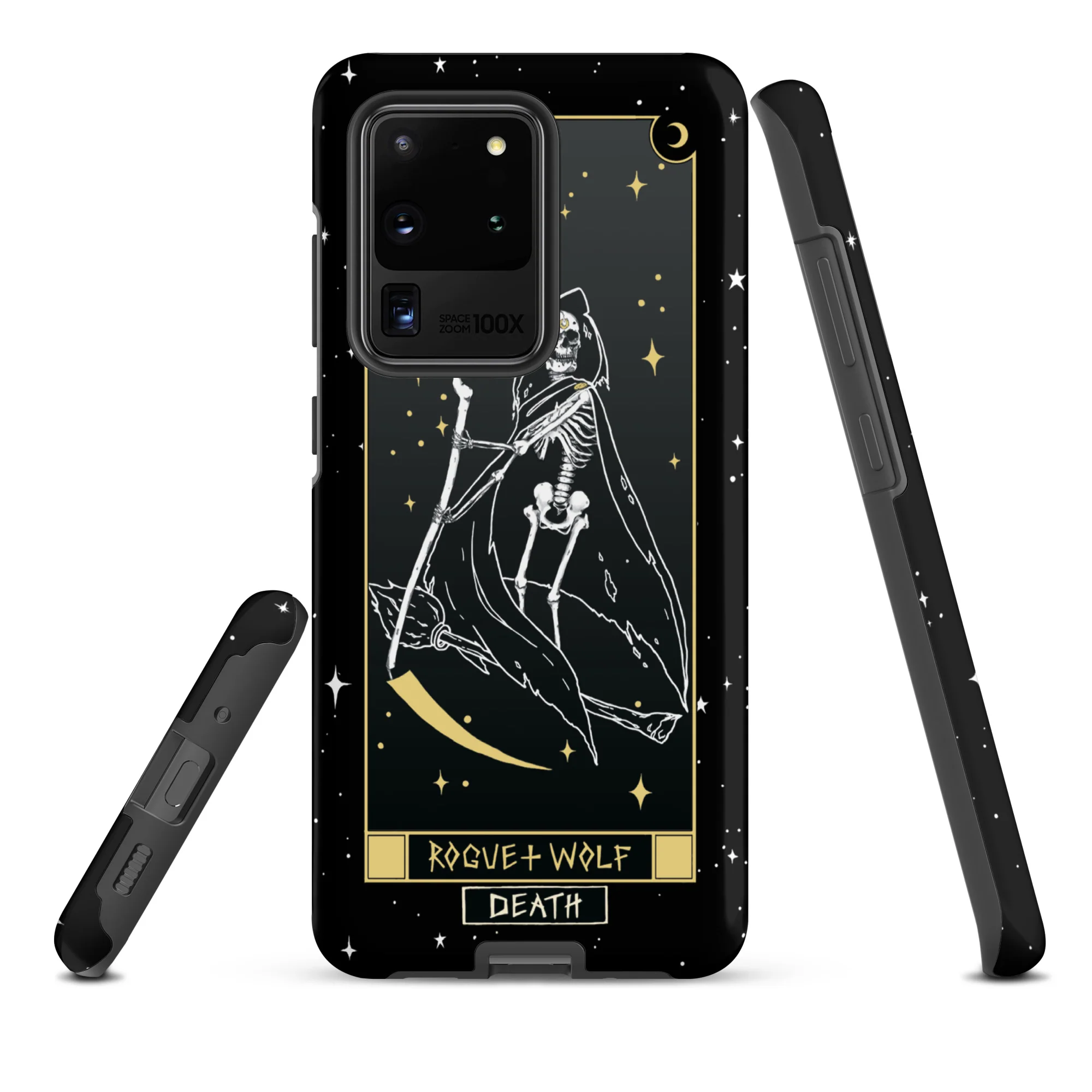 Death Tarot Tough Phone Case for Samsung - Image 10