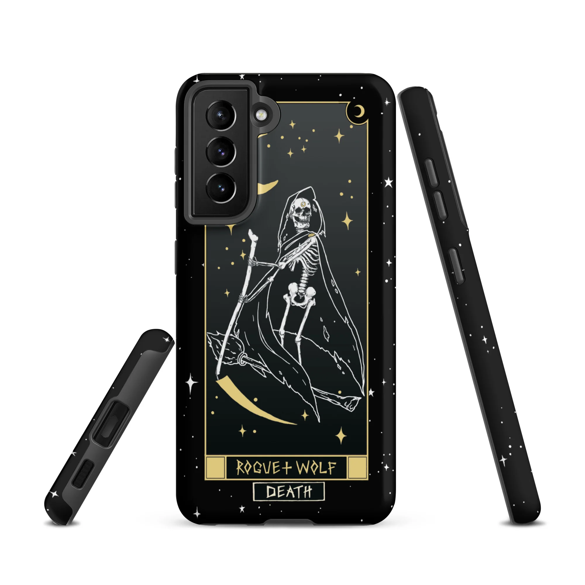 Death Tarot Tough Phone Case for Samsung - Image 11