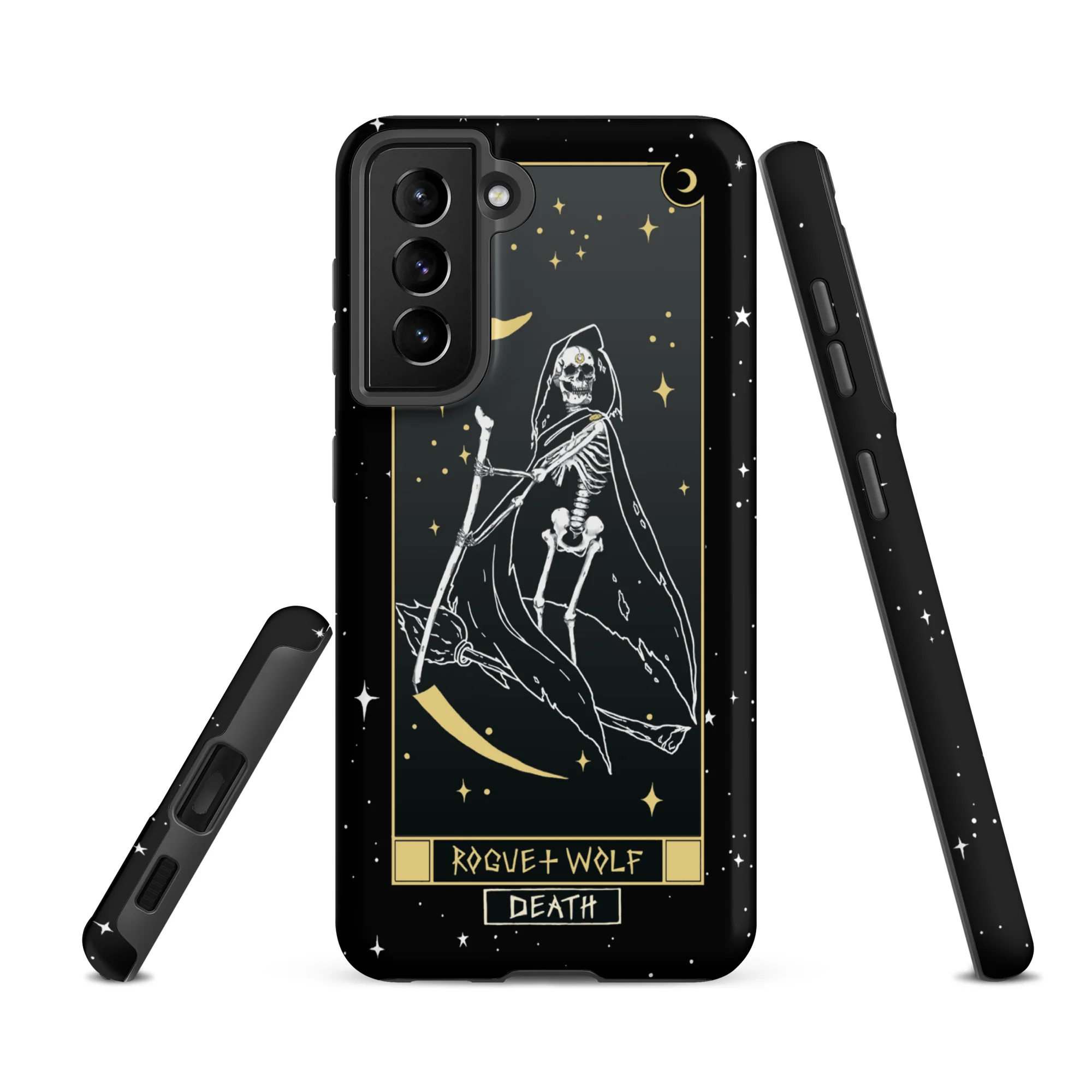 Death Tarot Tough Phone Case for Samsung - Image 12