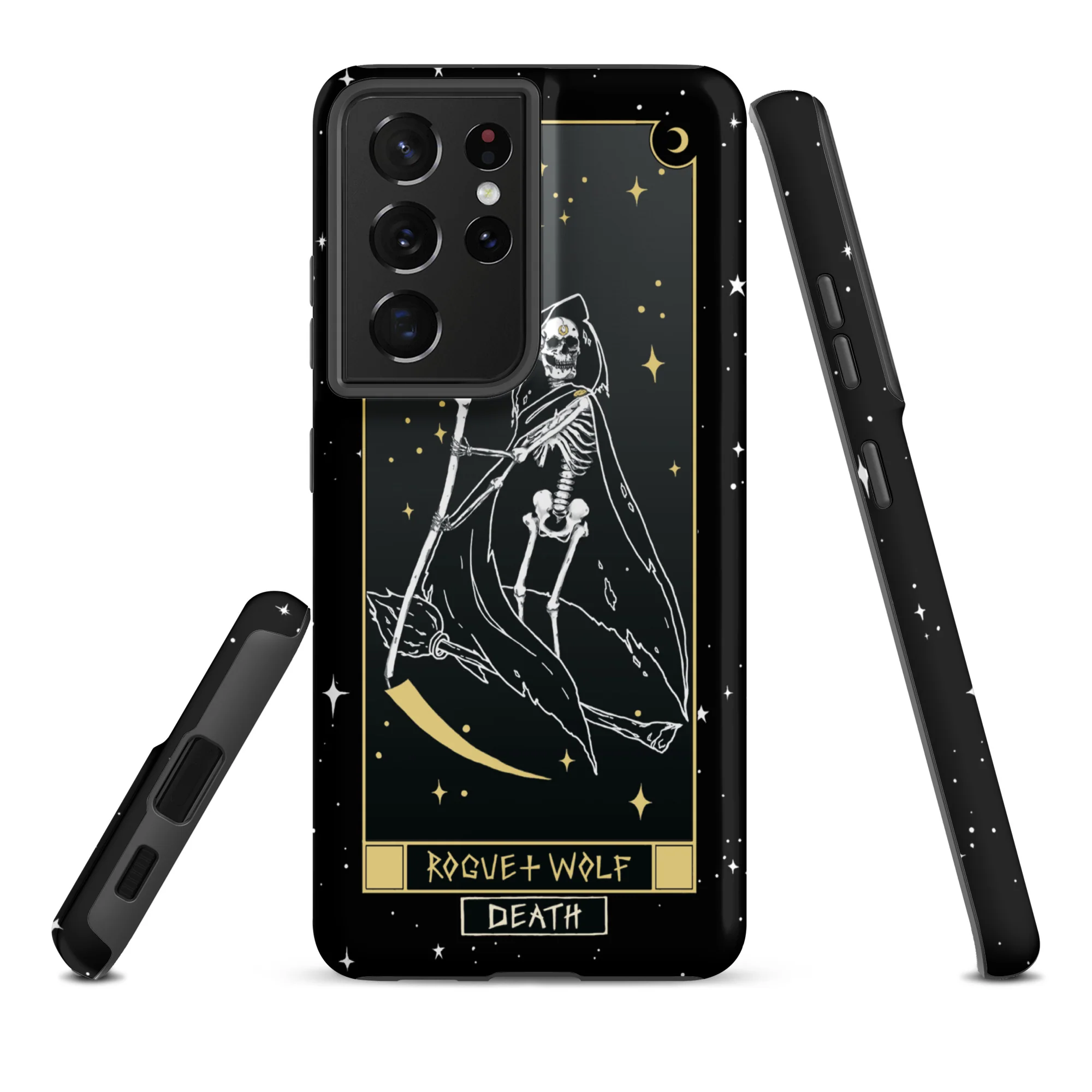 Death Tarot Tough Phone Case for Samsung - Image 14