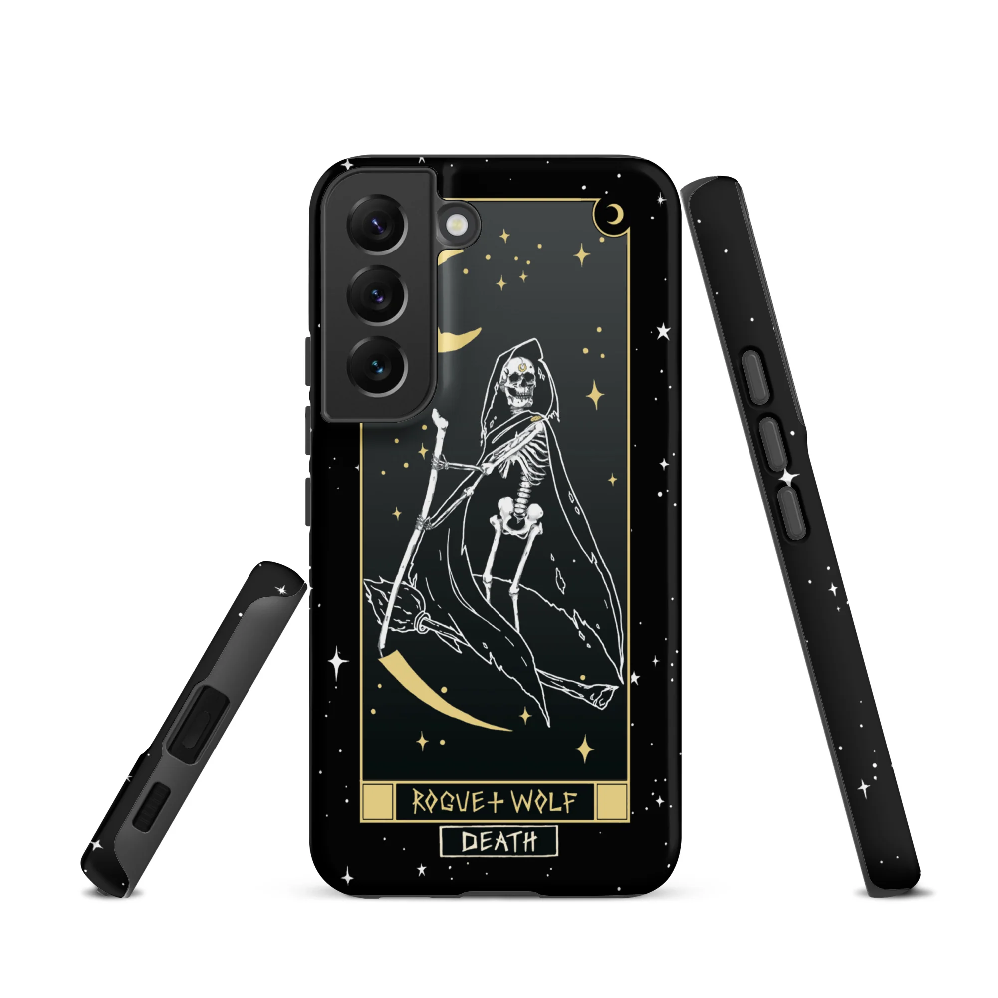 Death Tarot Tough Phone Case for Samsung - Image 15