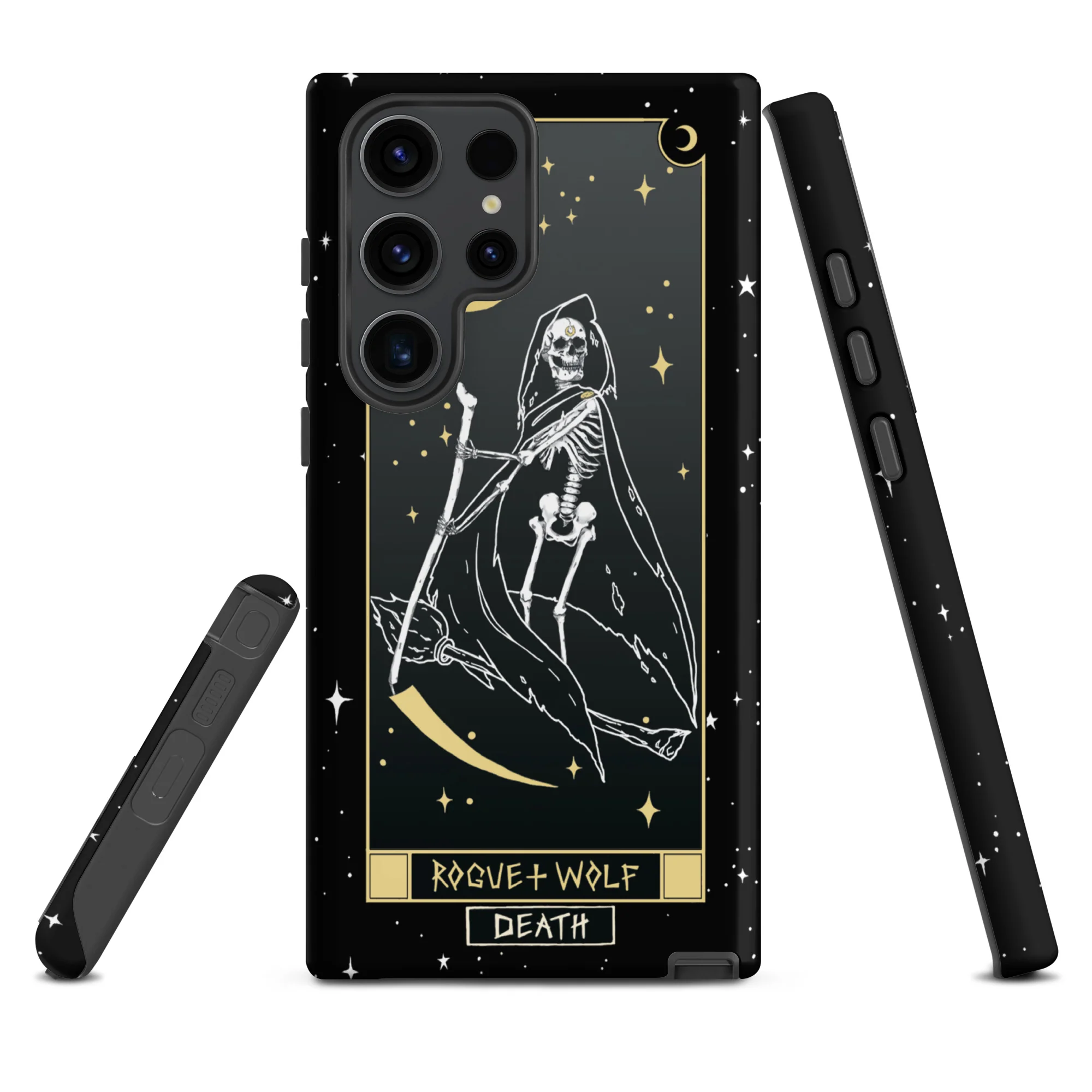 Death Tarot Tough Phone Case for Samsung - Image 19