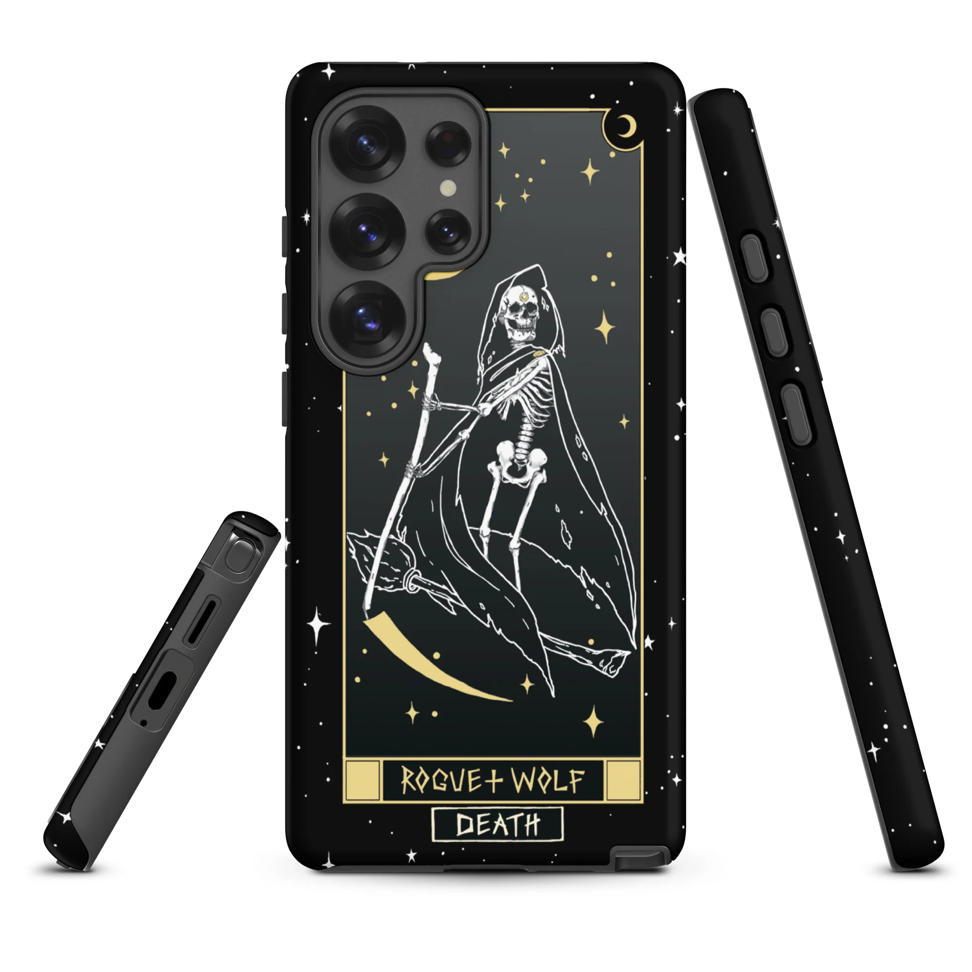 Death Tarot Tough Phone Case for Samsung - Image 20