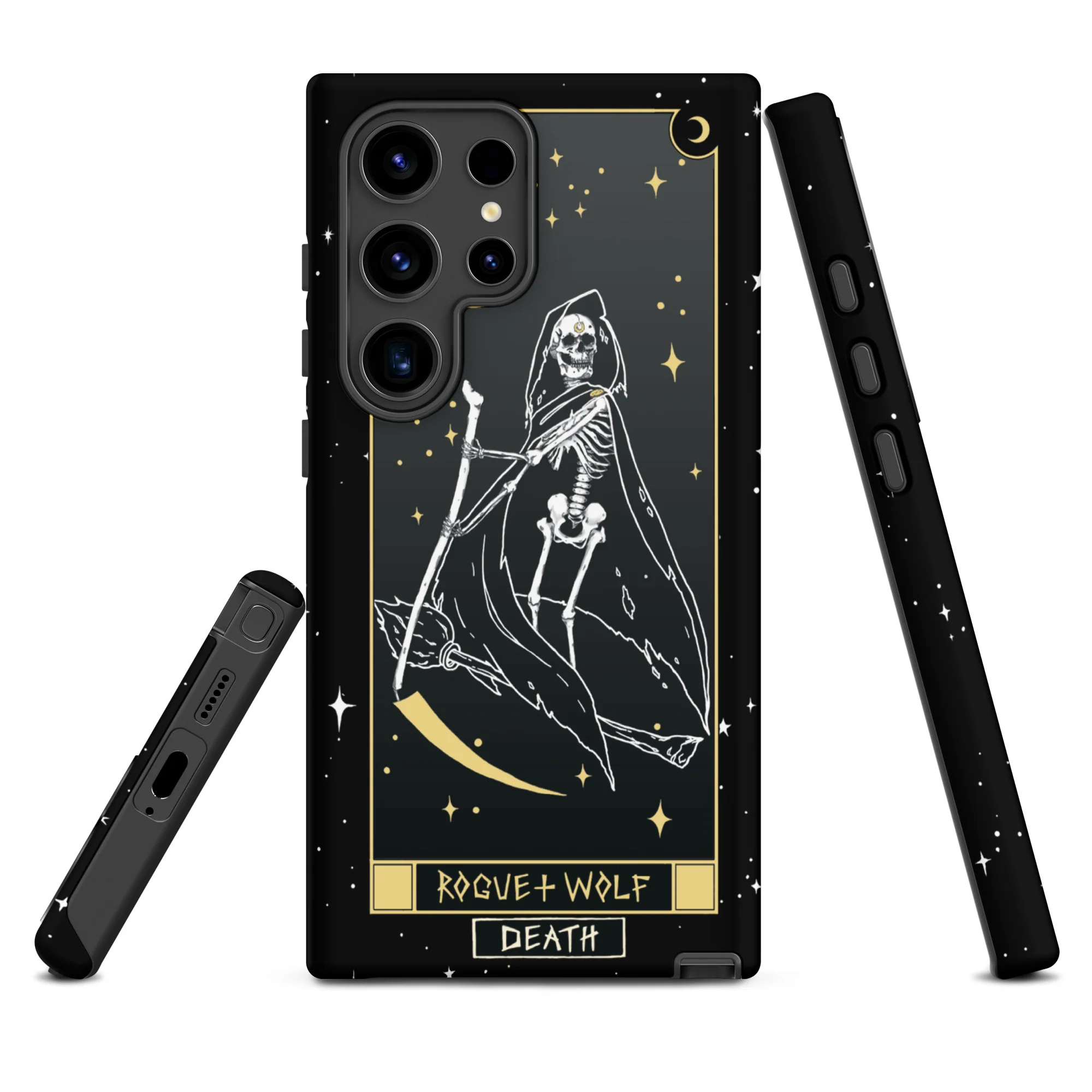 Death Tarot Tough Phone Case for Samsung - Image 23