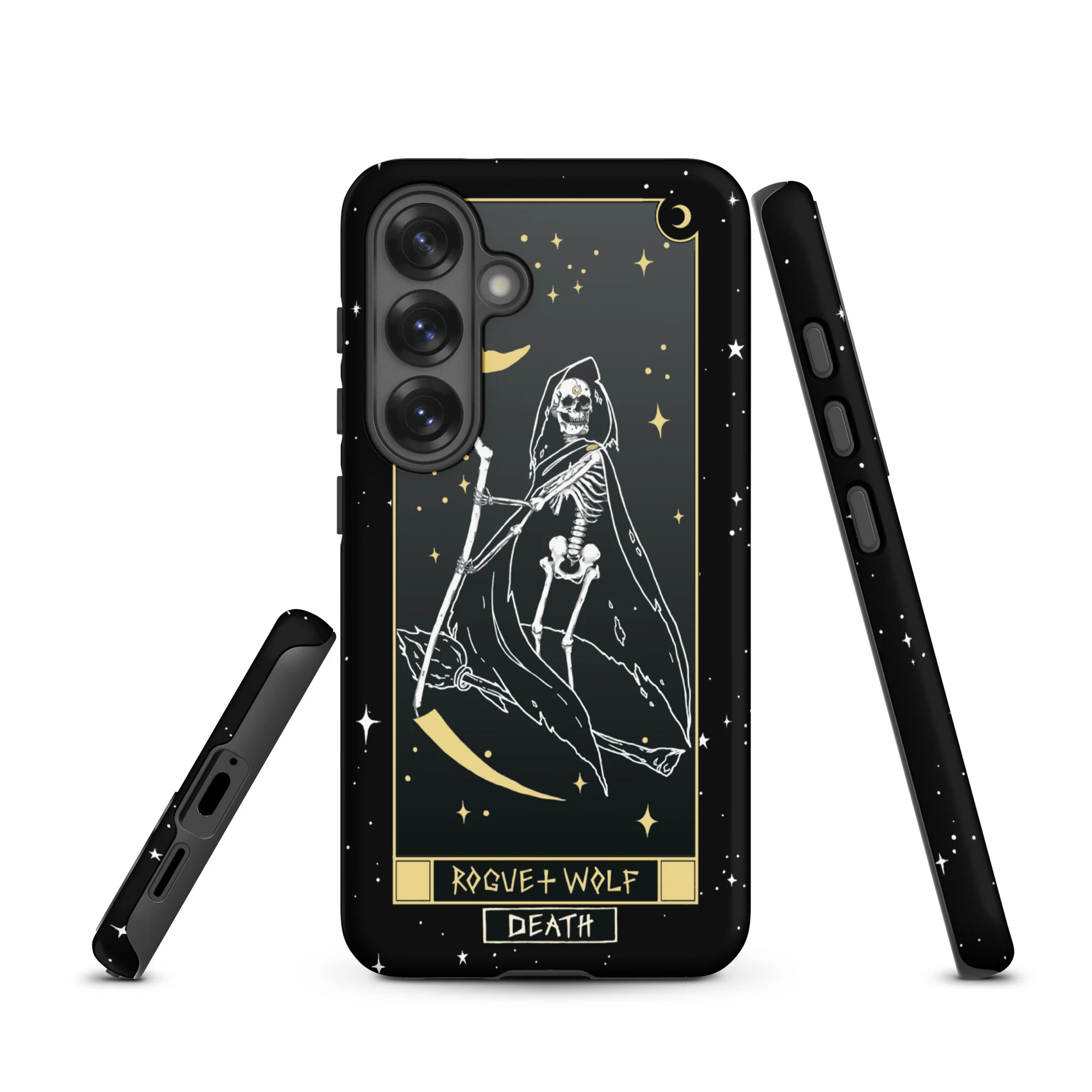 Death Tarot Tough Phone Case for Samsung - Image 24